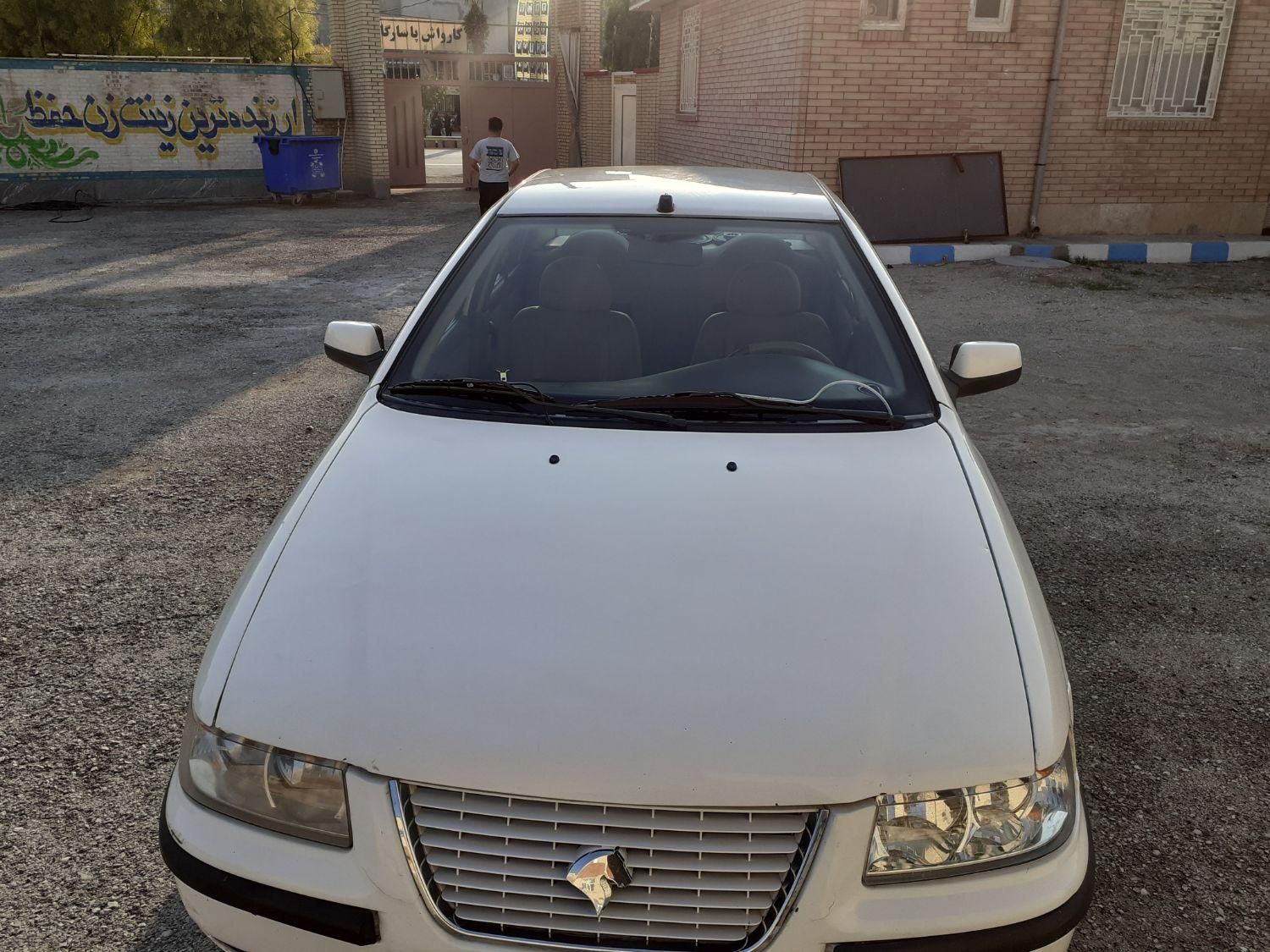 سمند LX EF7 دوگانه سوز - 1394