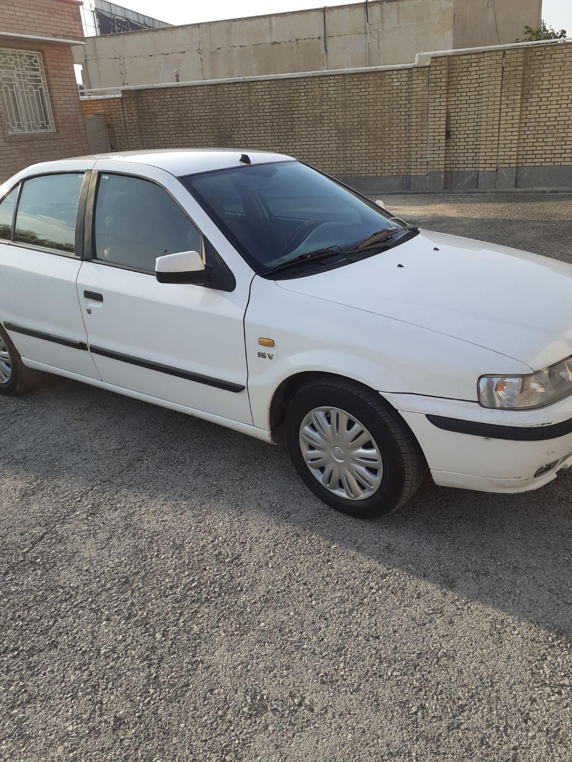 سمند LX EF7 دوگانه سوز - 1394