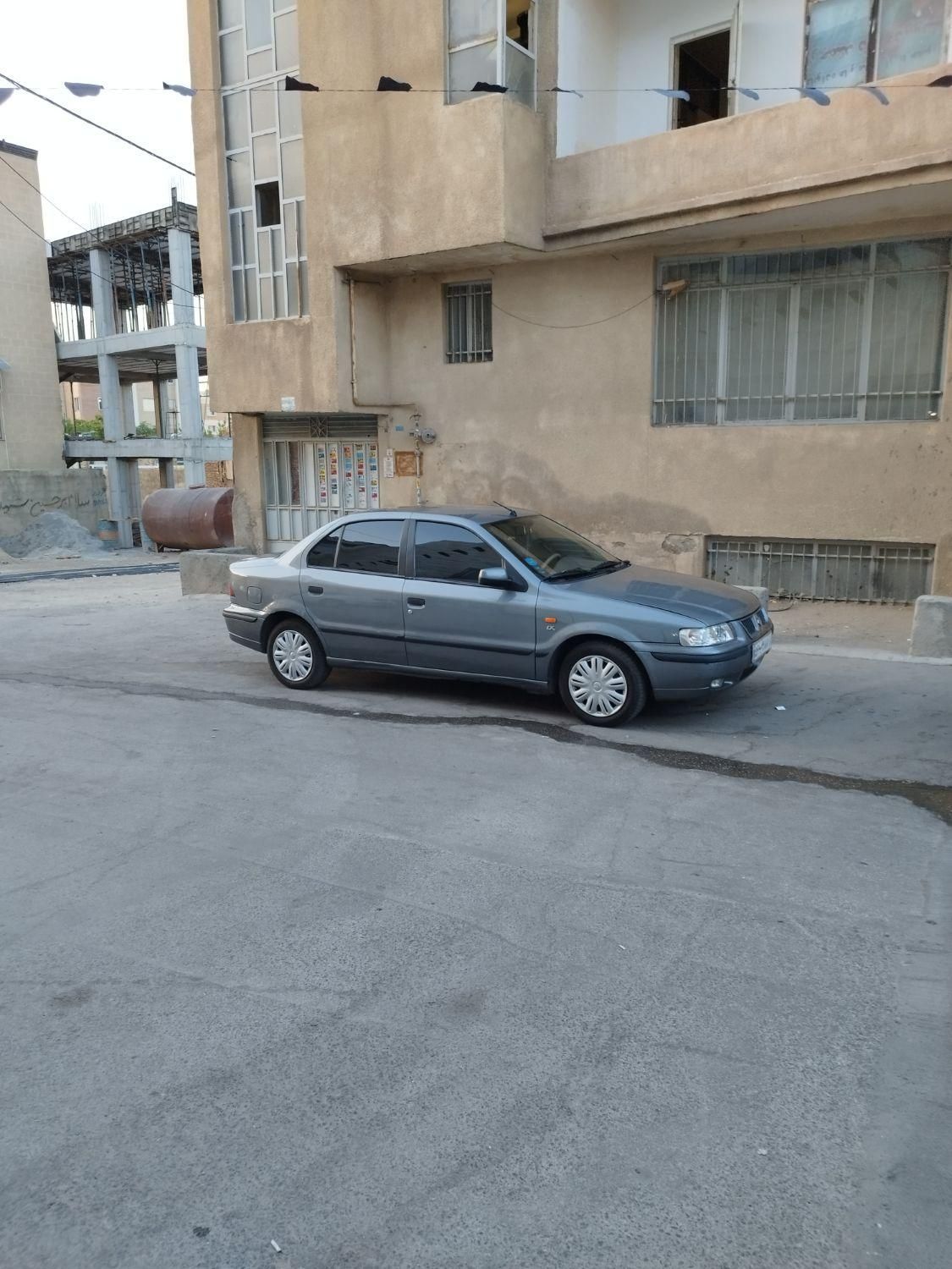 سمند LX EF7 دوگانه سوز - 1388