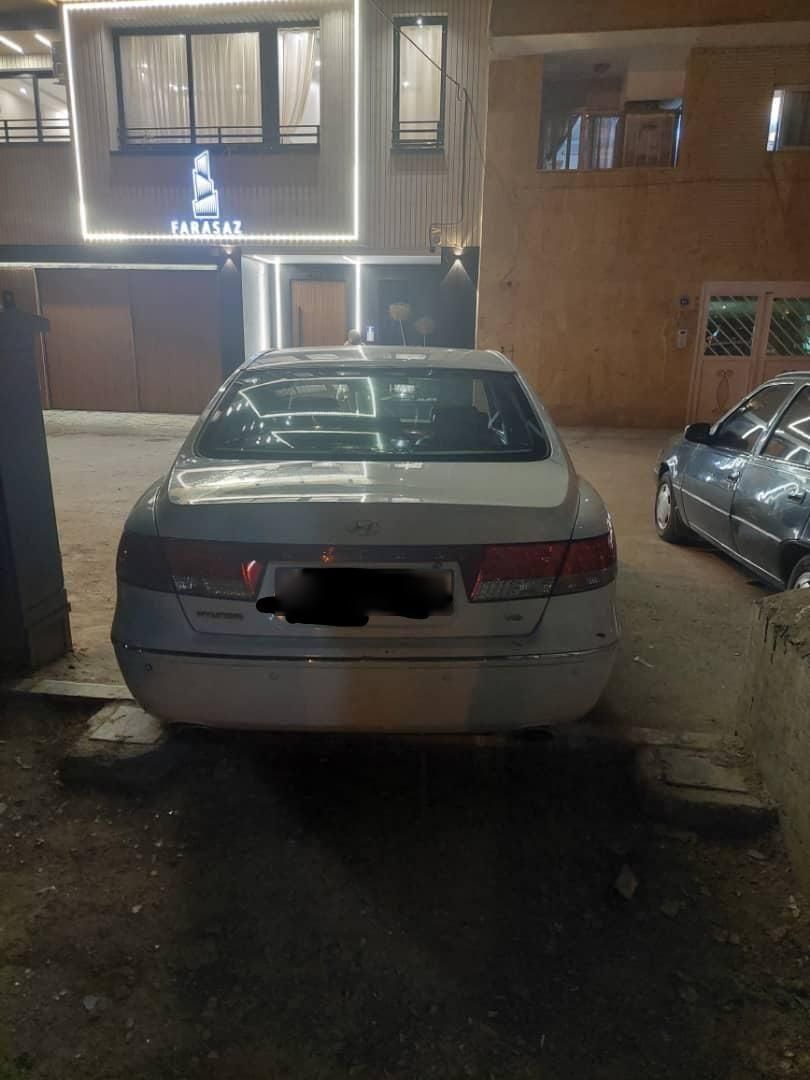 هیوندای آزرا (گرنجور) 3300cc - 2008