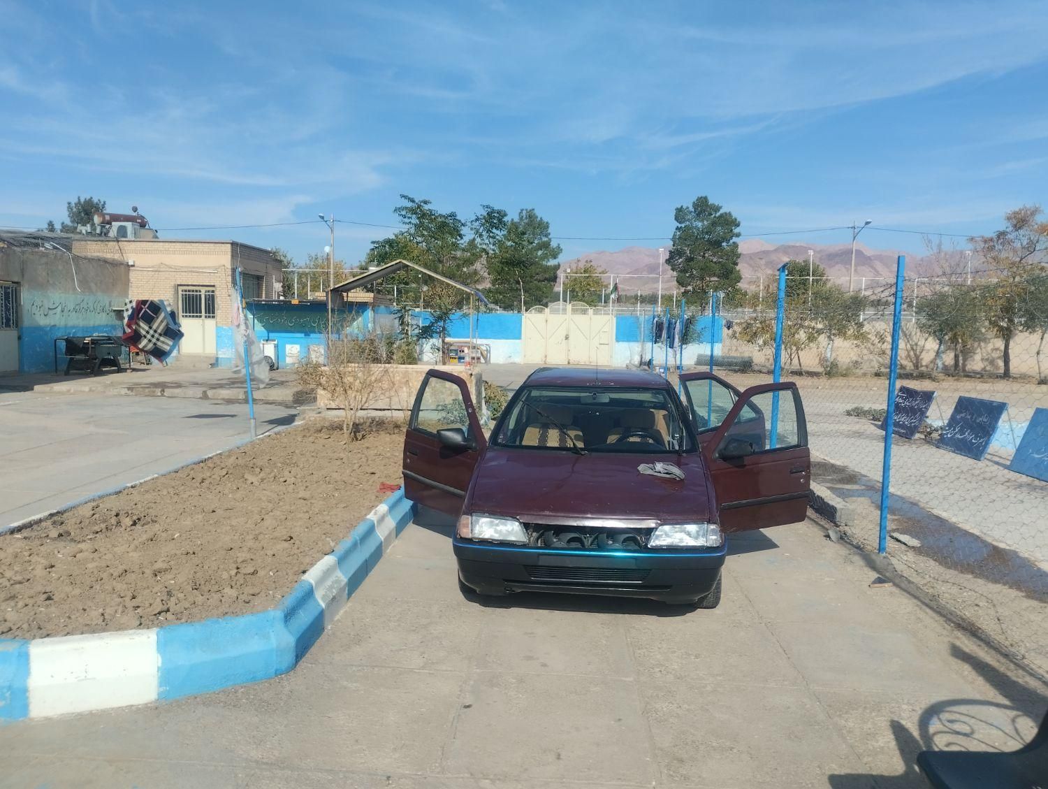 پژو 405 GL - دوگانه سوز CNG - 1384