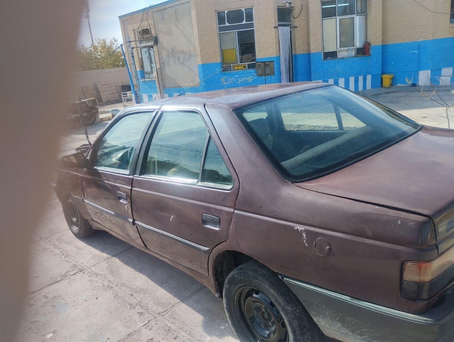 پژو 405 GL - دوگانه سوز CNG - 1384