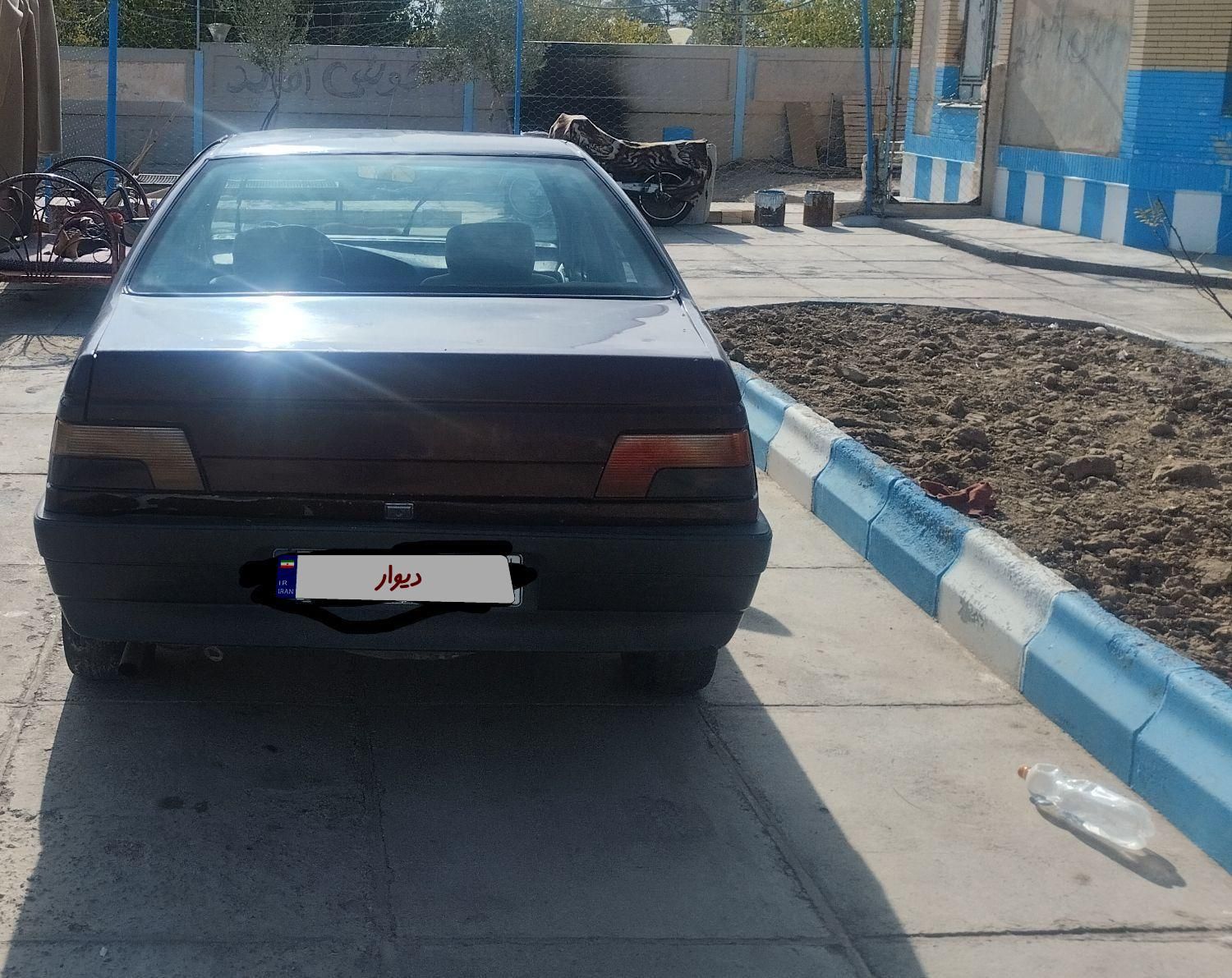 پژو 405 GL - دوگانه سوز CNG - 1384