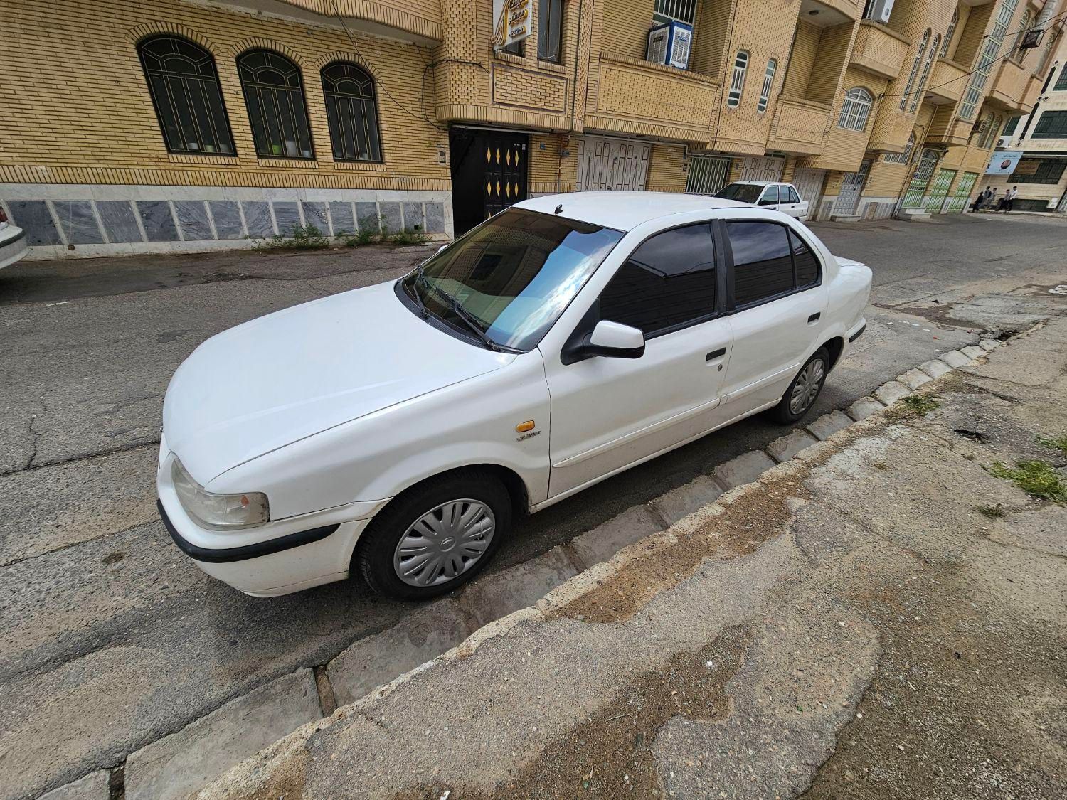 سمند LX EF7 - 1392