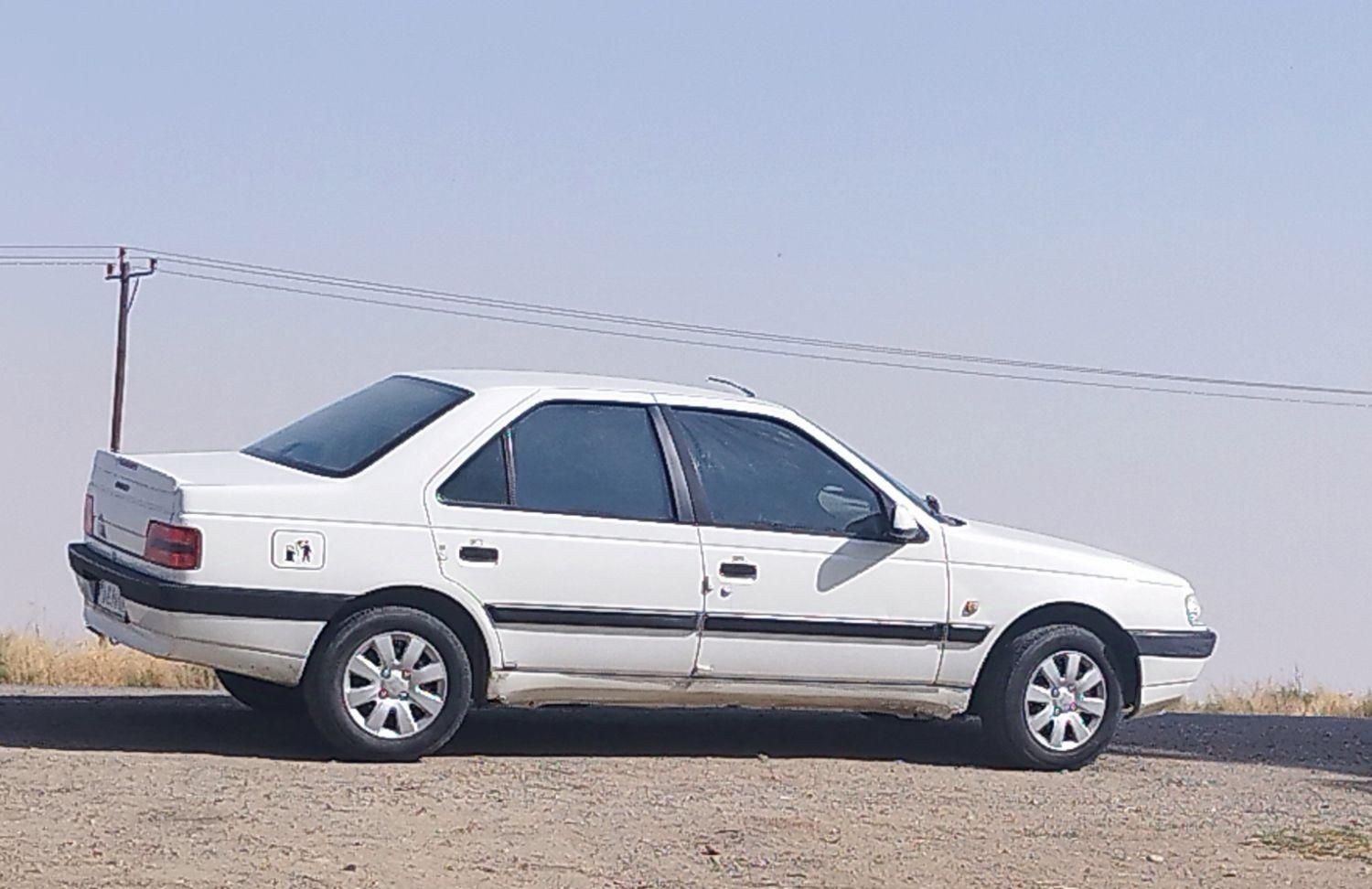 پژو 405 SLX بنزینی TU5 - 1397