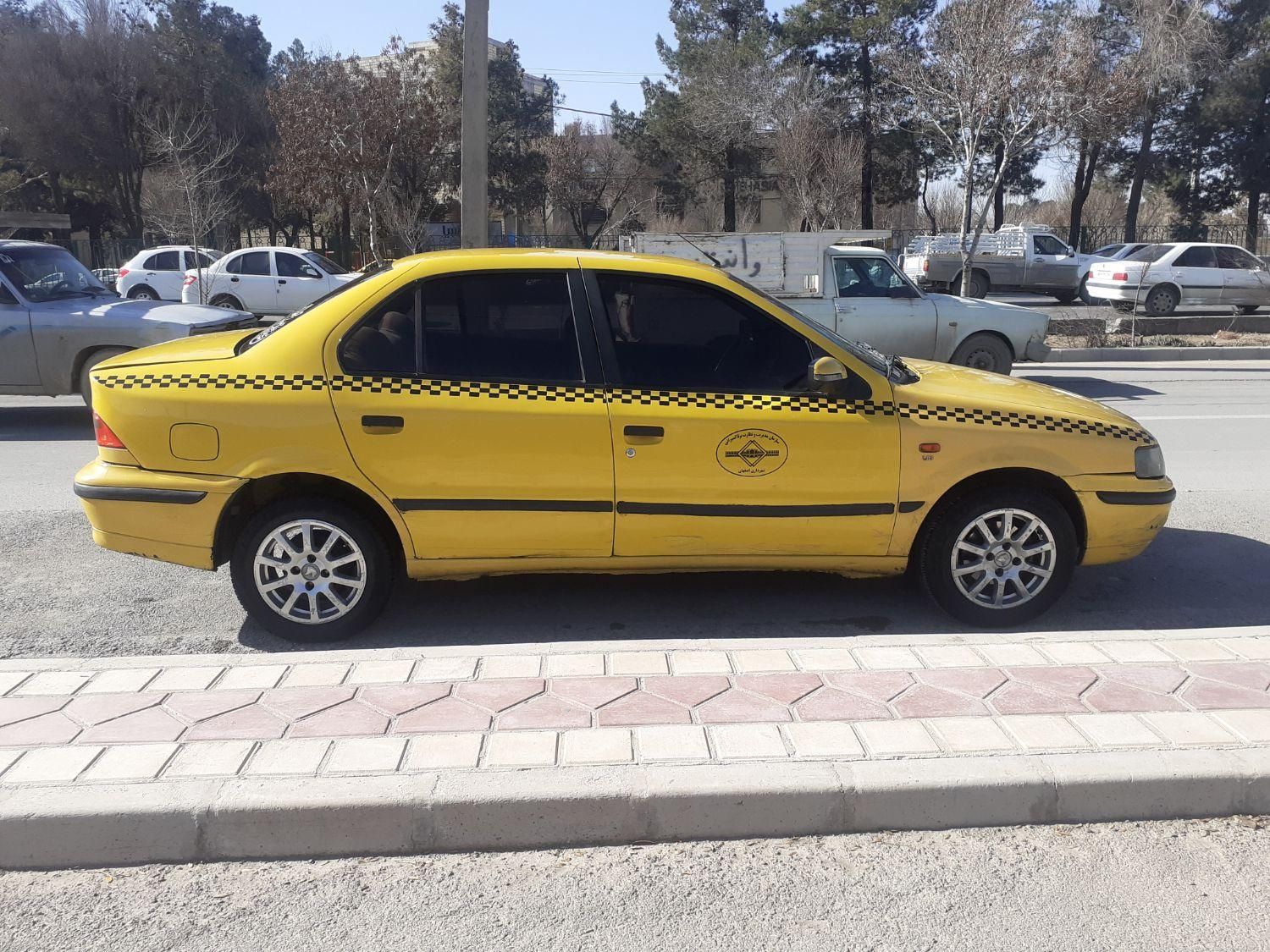 سمند LX EF7 دوگانه سوز - 1388