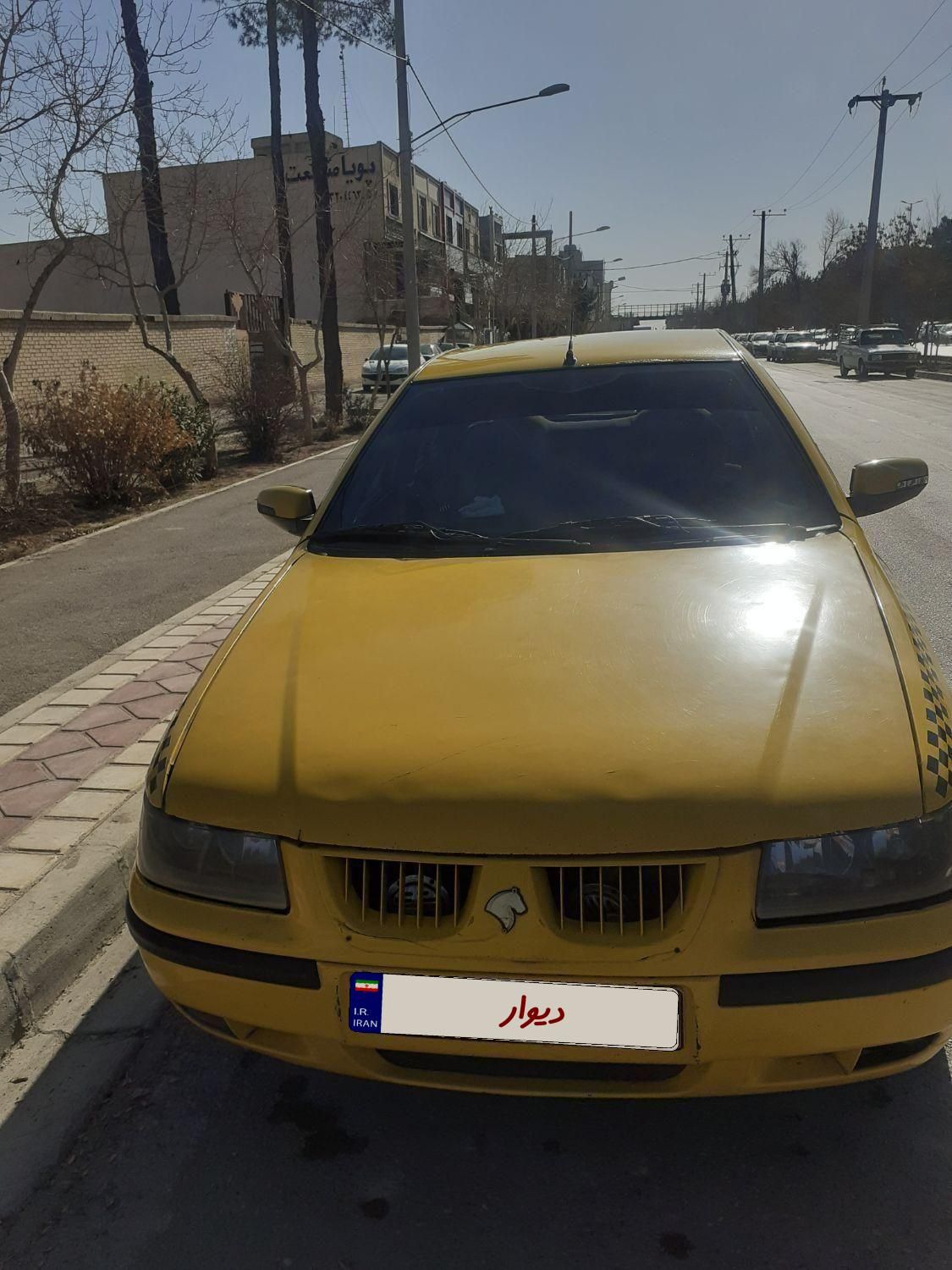 سمند LX EF7 دوگانه سوز - 1388