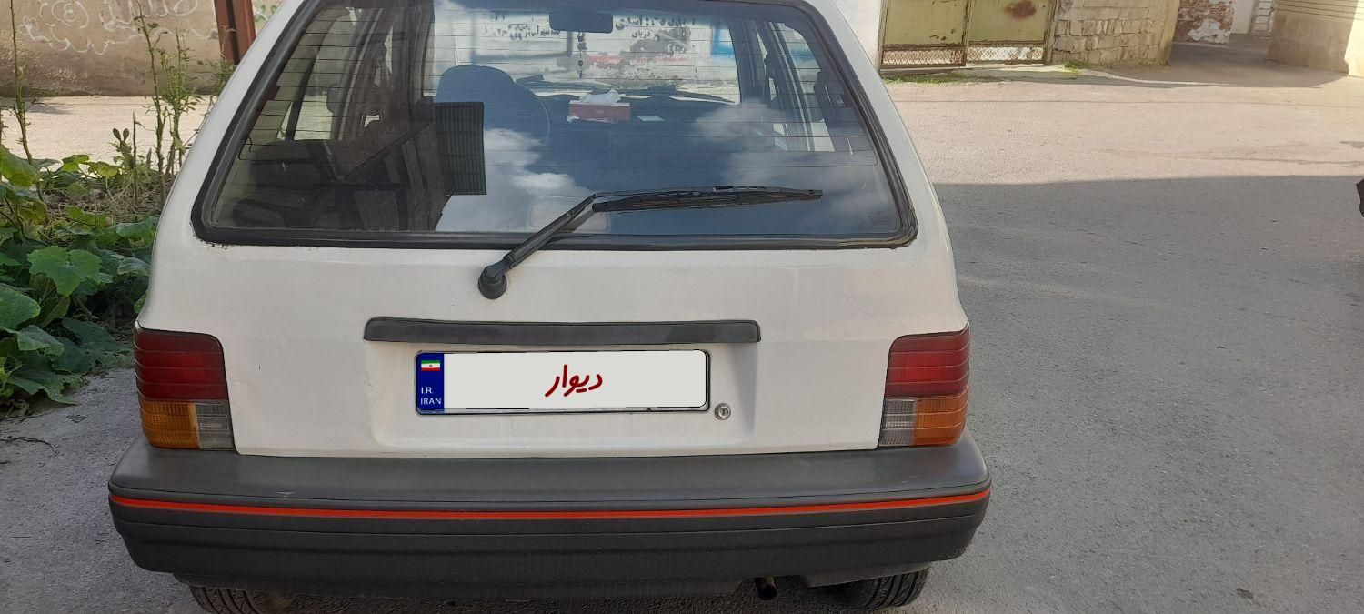 پراید 111 LX - 1385