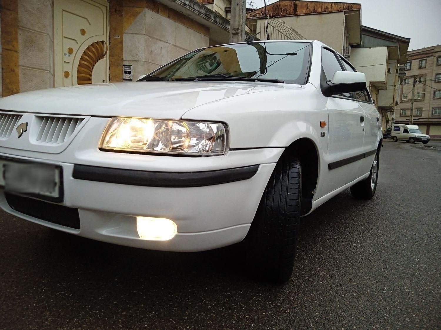 سمند LX XU7 - 1398