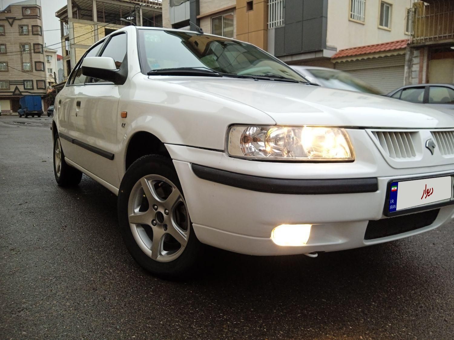 سمند LX XU7 - 1398