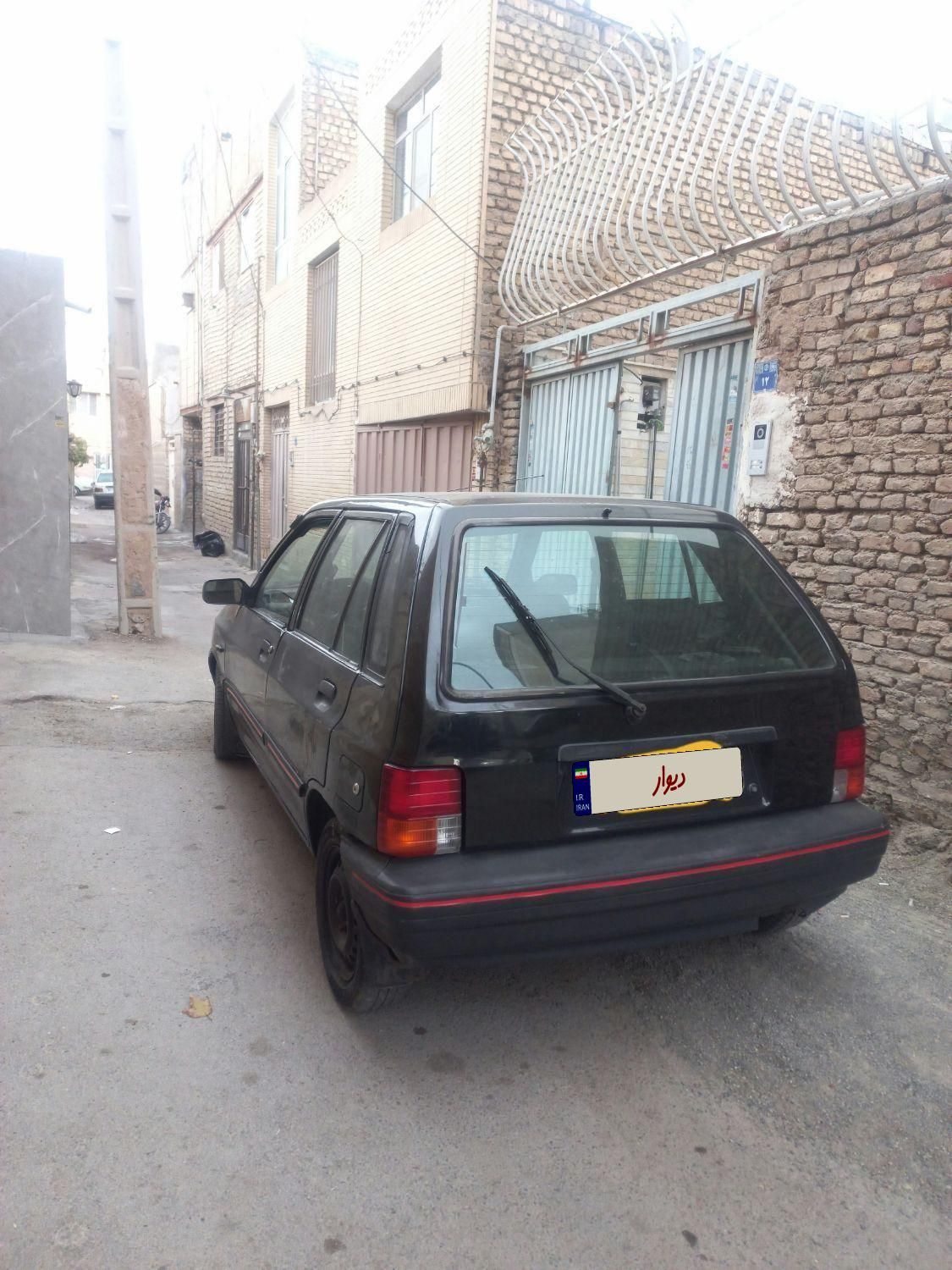 پراید 111 LX - 1387