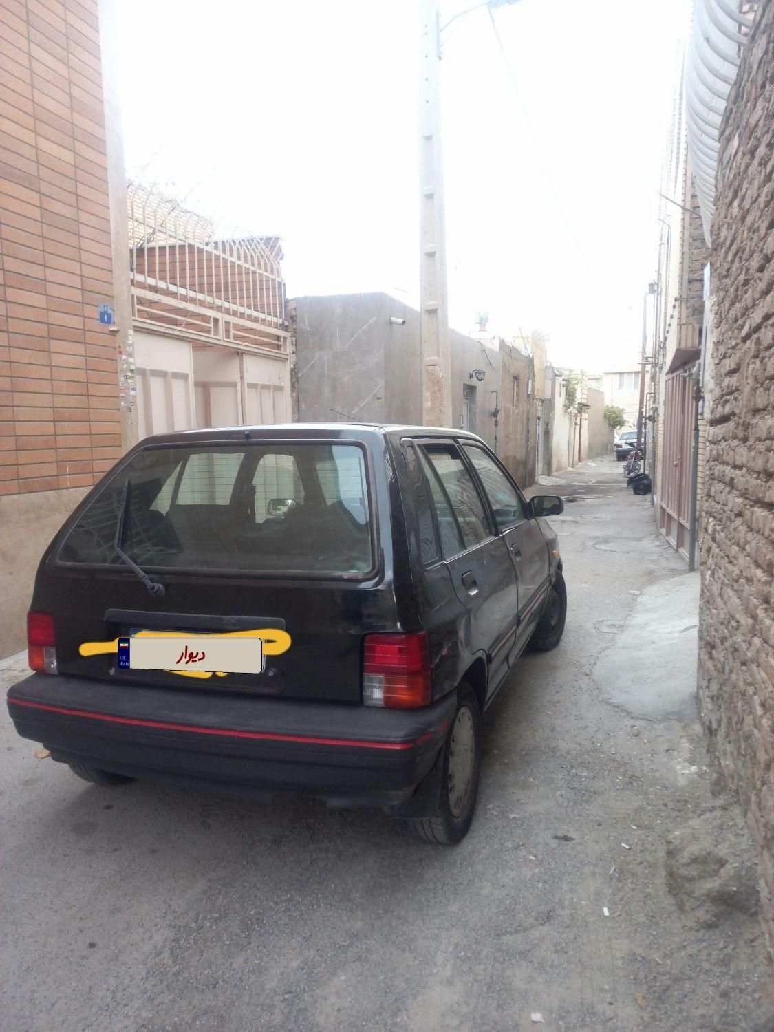 پراید 111 LX - 1387