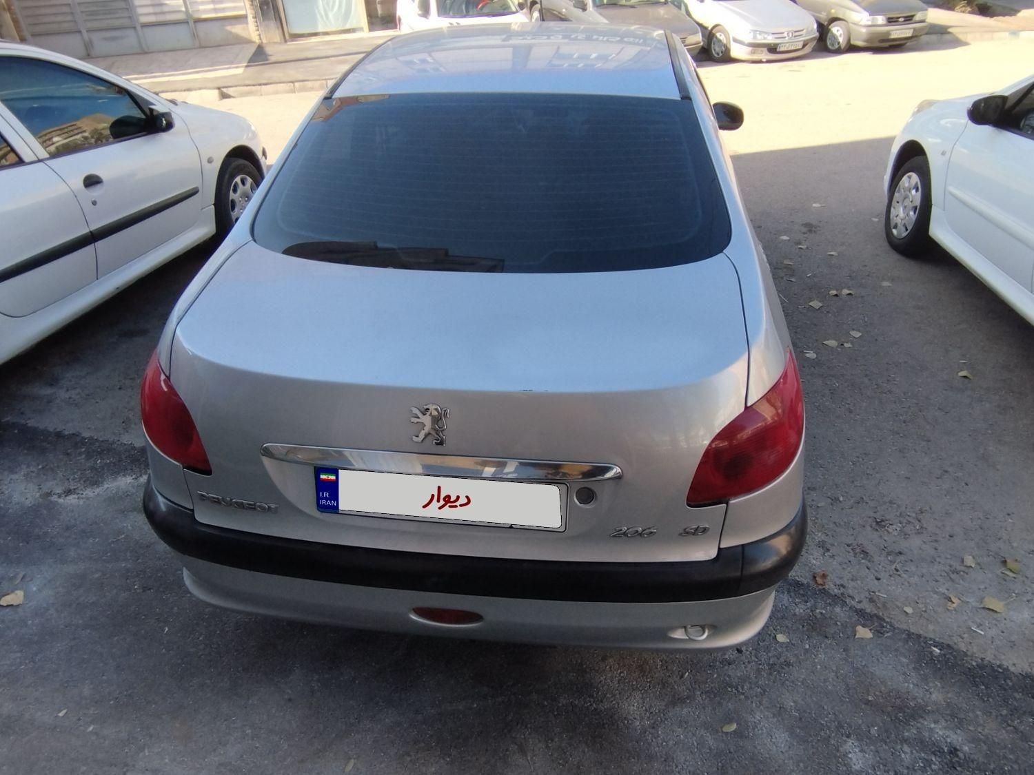 پژو 206 SD v8 - 1386