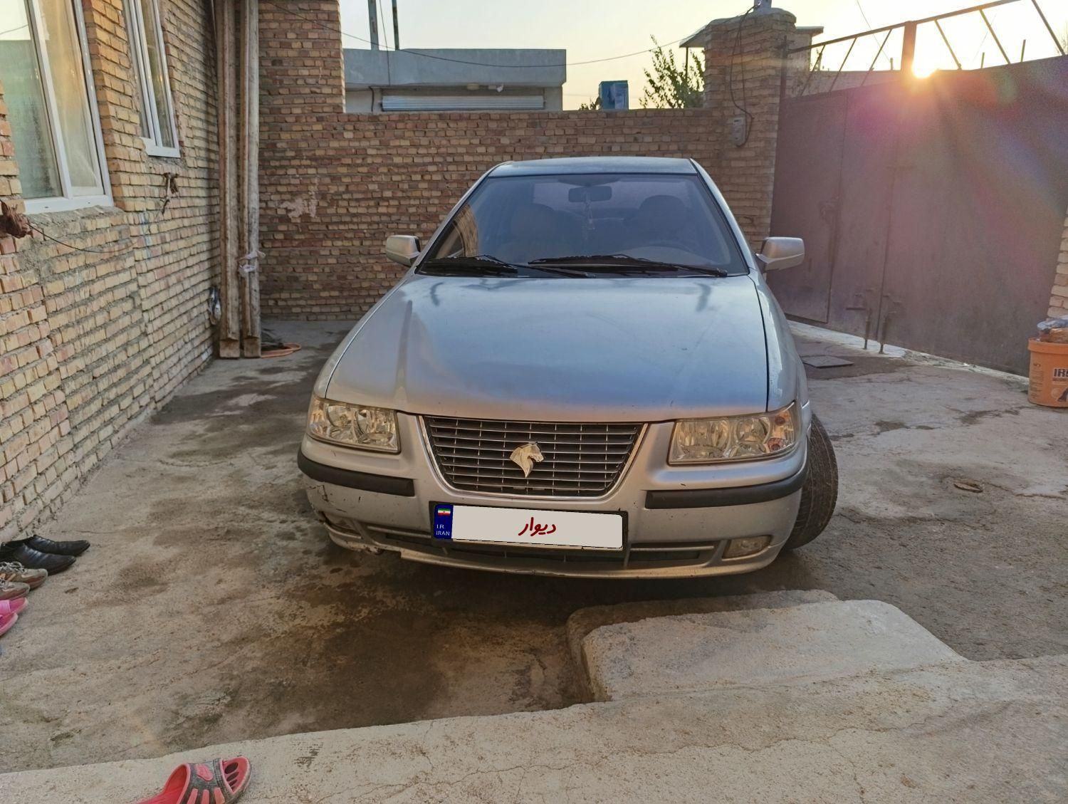 سمند LX XU7 - 1384