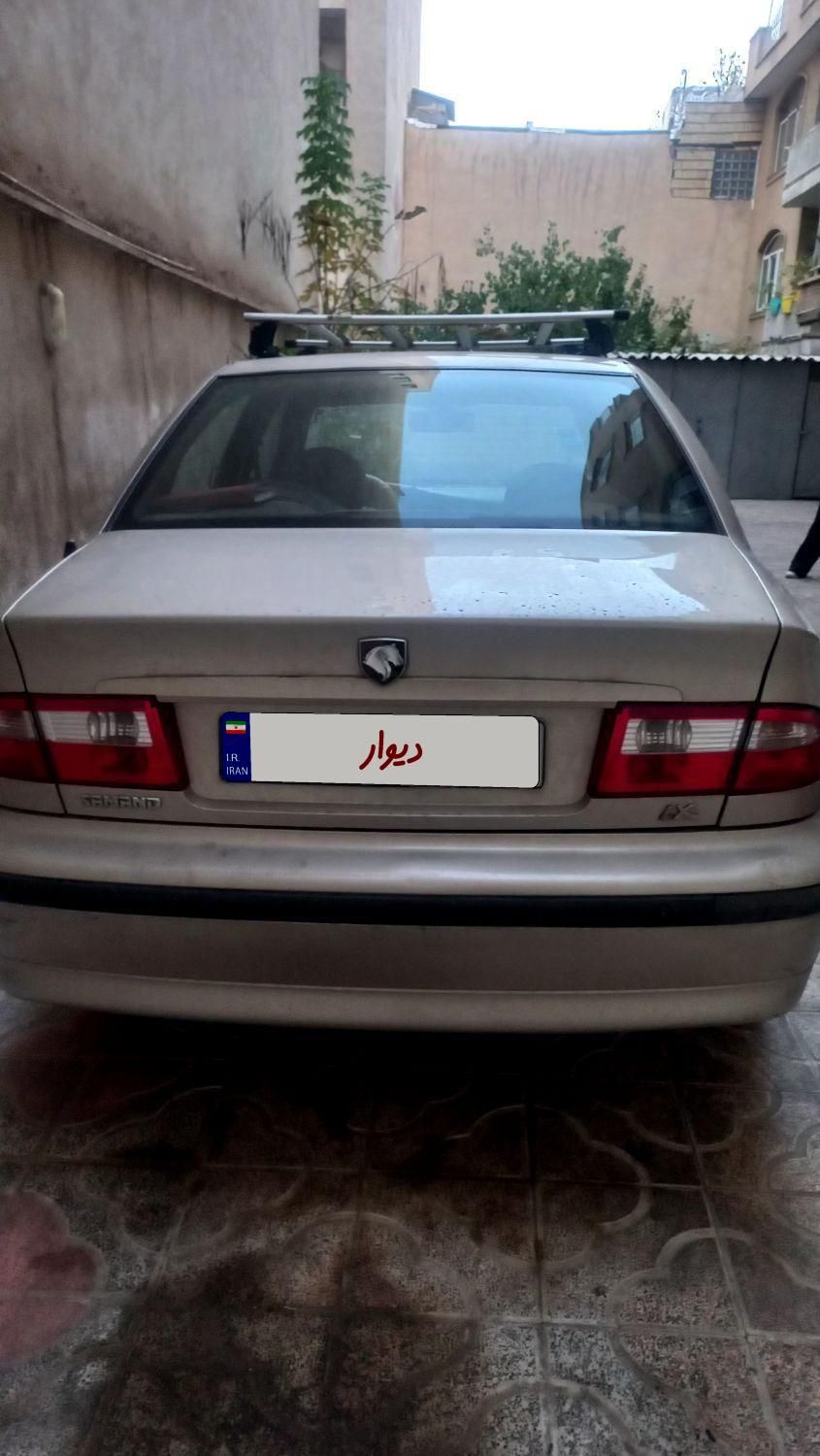 سمند LX XU7 - 1388