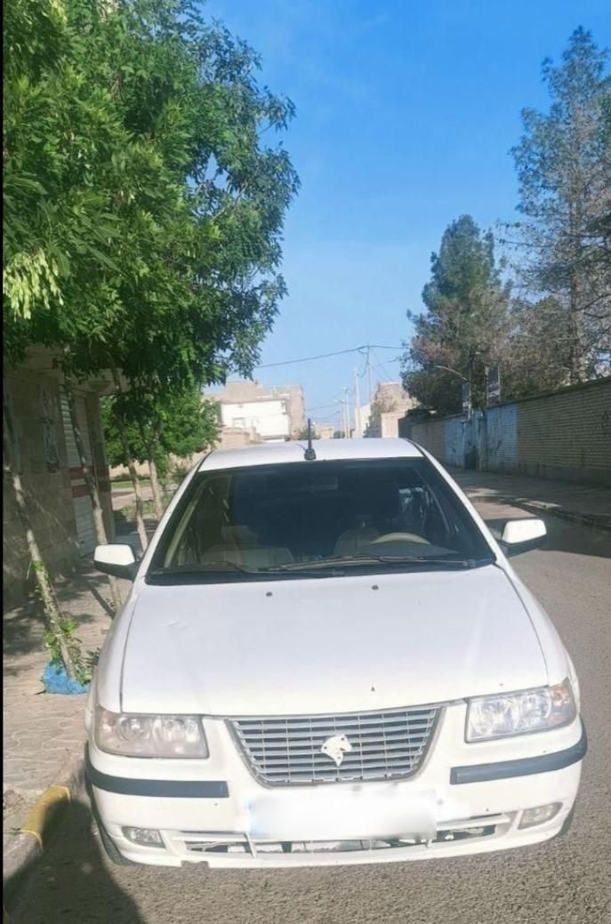 سمند LX EF7 دوگانه سوز - 1397