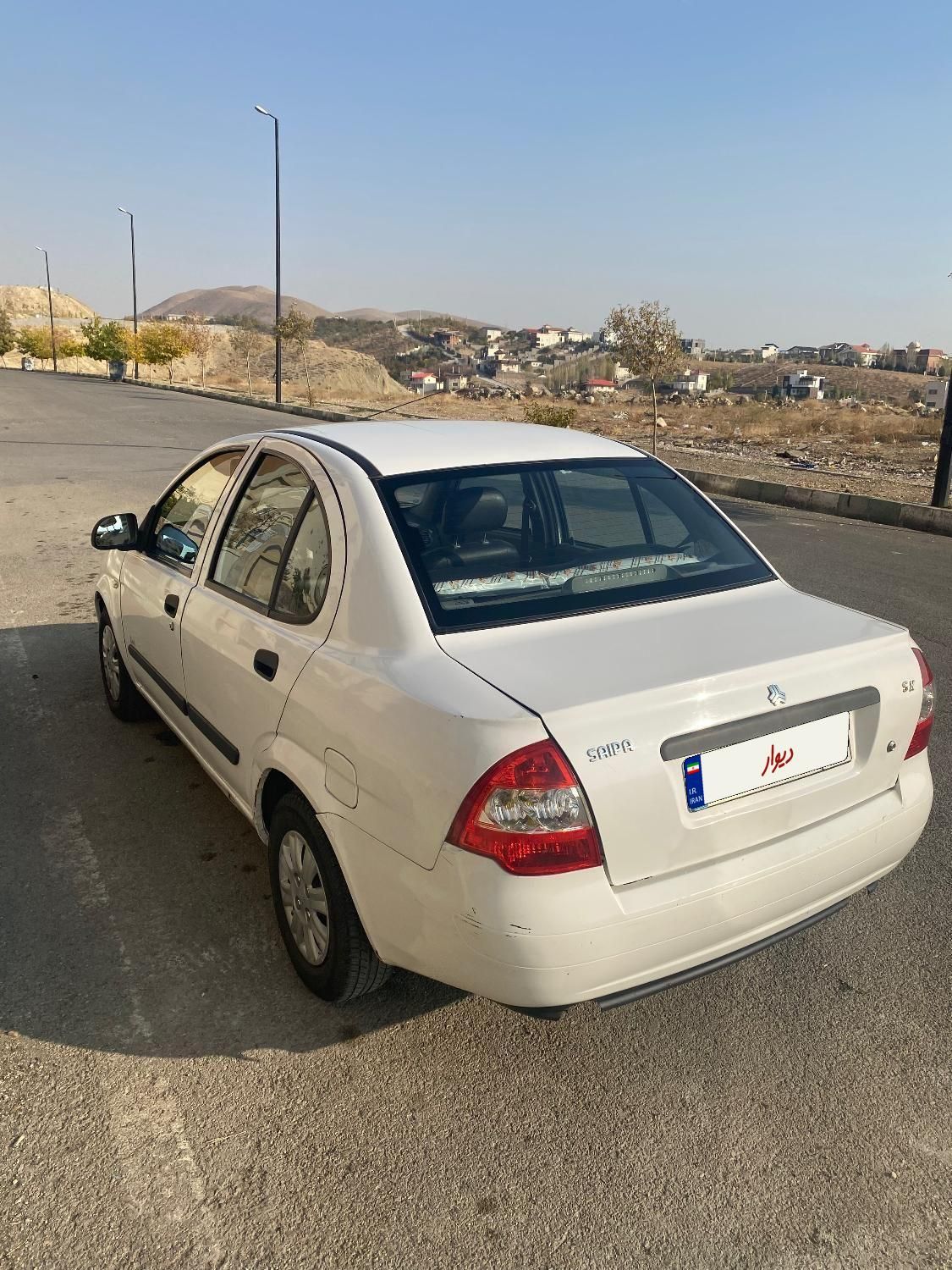 تیبا صندوق دار LX - 1393