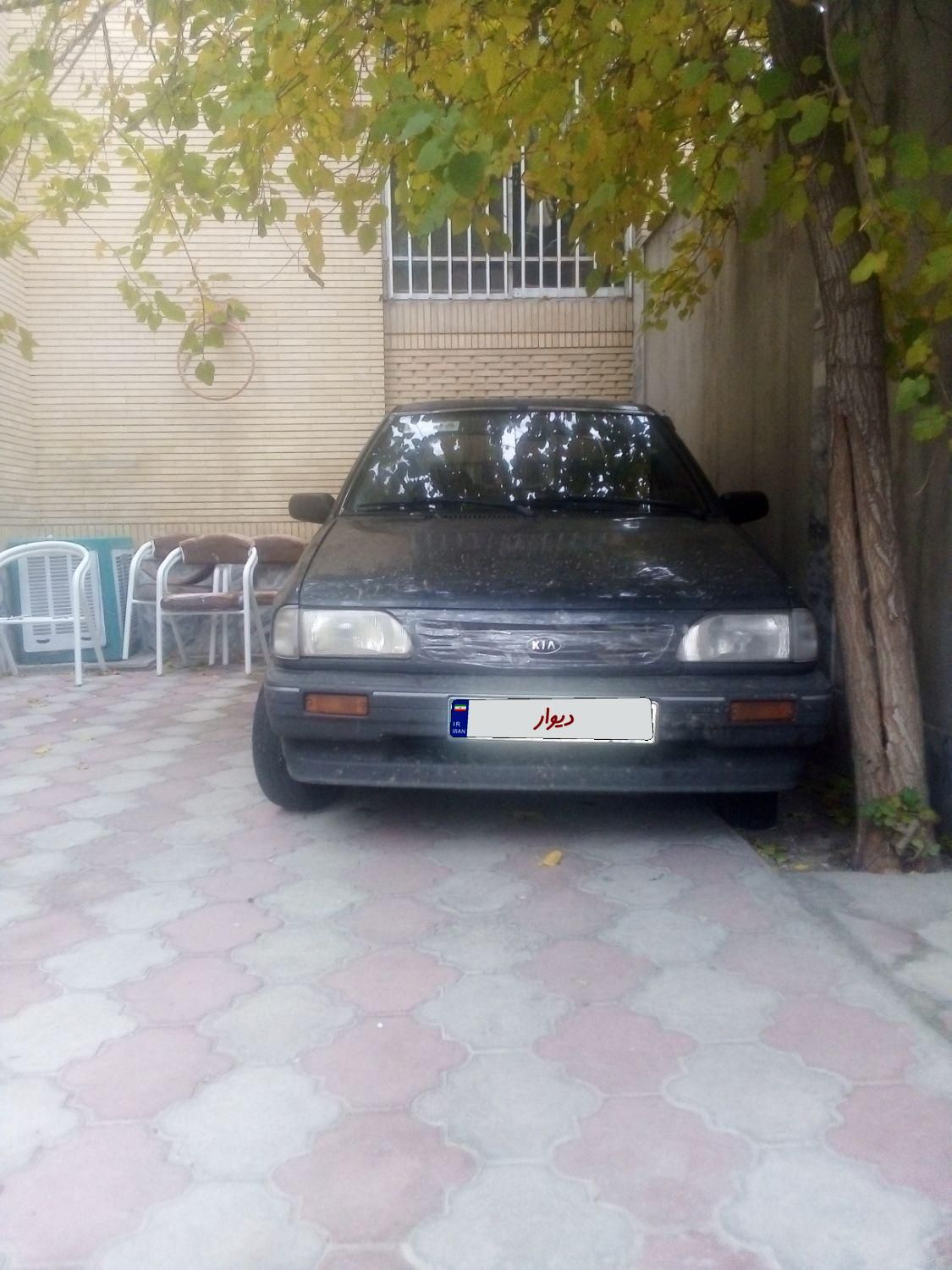 پراید 111 LX - 1373