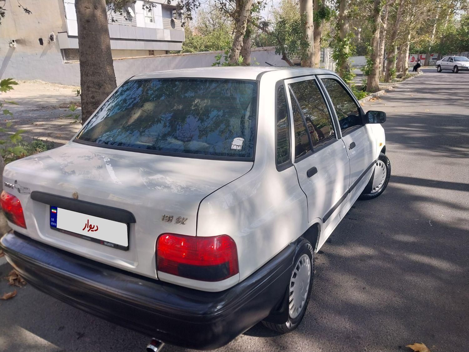 پراید 131 SX - 1390