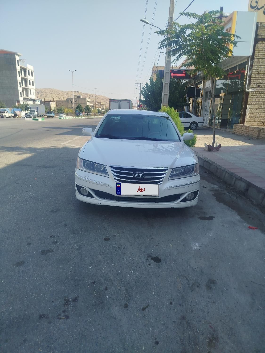 هیوندای آزرا (گرنجور) 3300cc - 2011