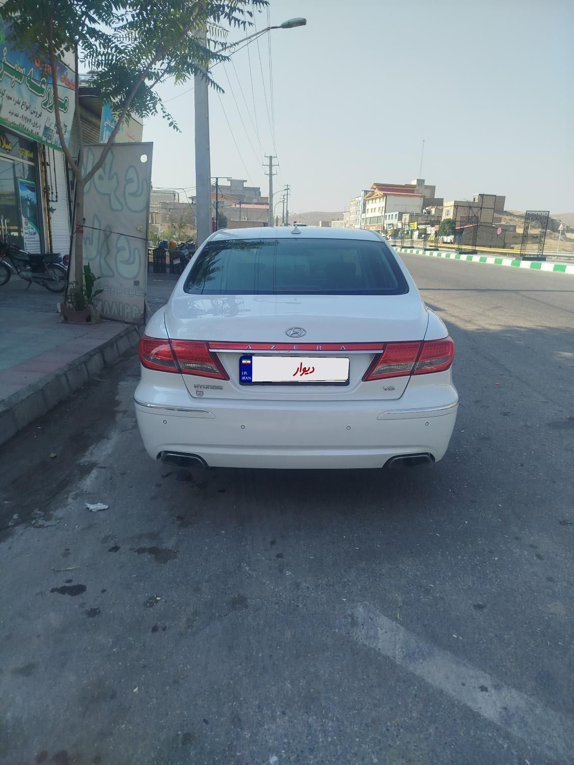 هیوندای آزرا (گرنجور) 3300cc - 2011