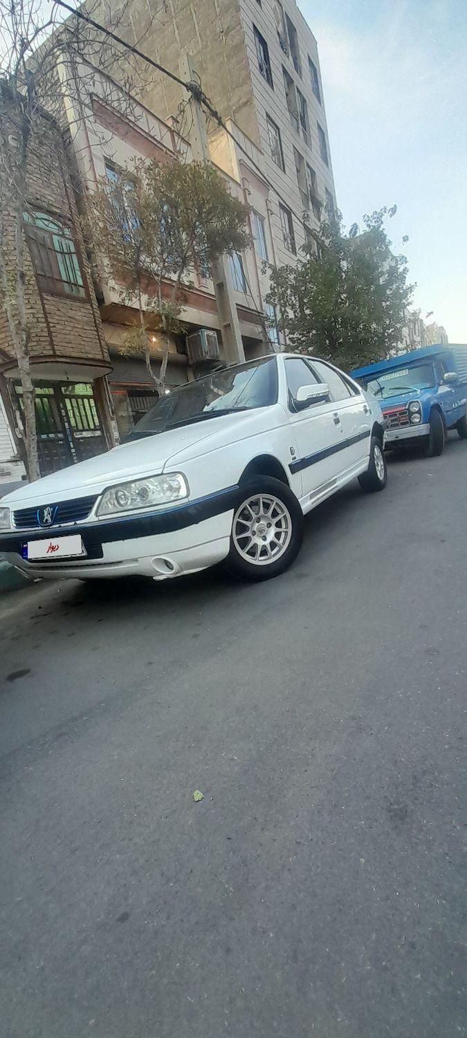 پژو 405 SLX بنزینی TU5 - 1396