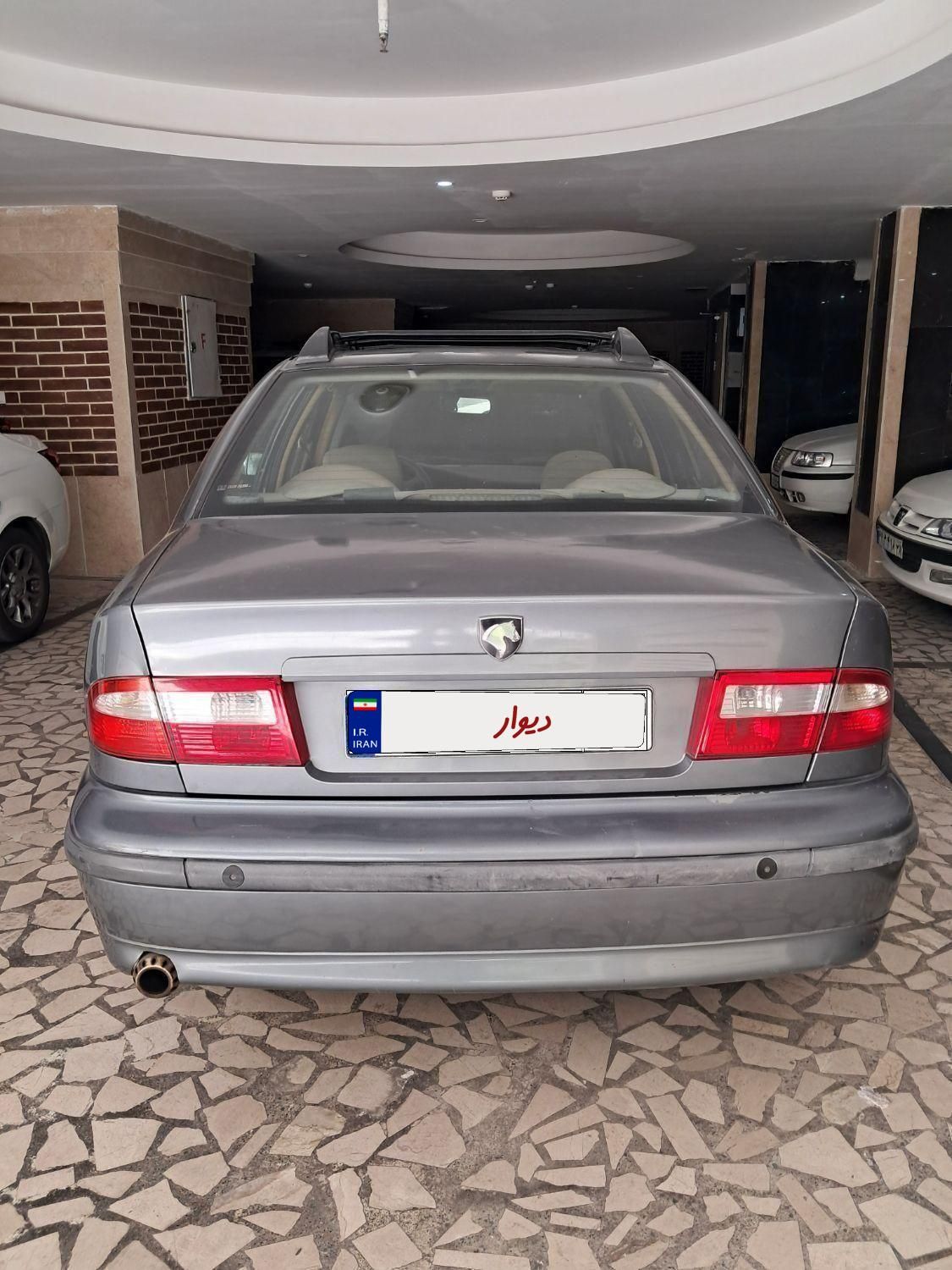 سمند LX EF7 دوگانه سوز - 1388