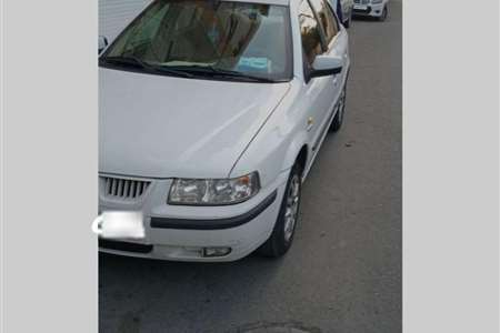 سمند LX EF7 دوگانه سوز - 1393