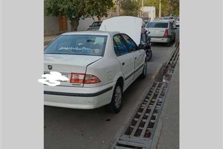 سمند LX EF7 دوگانه سوز - 1393