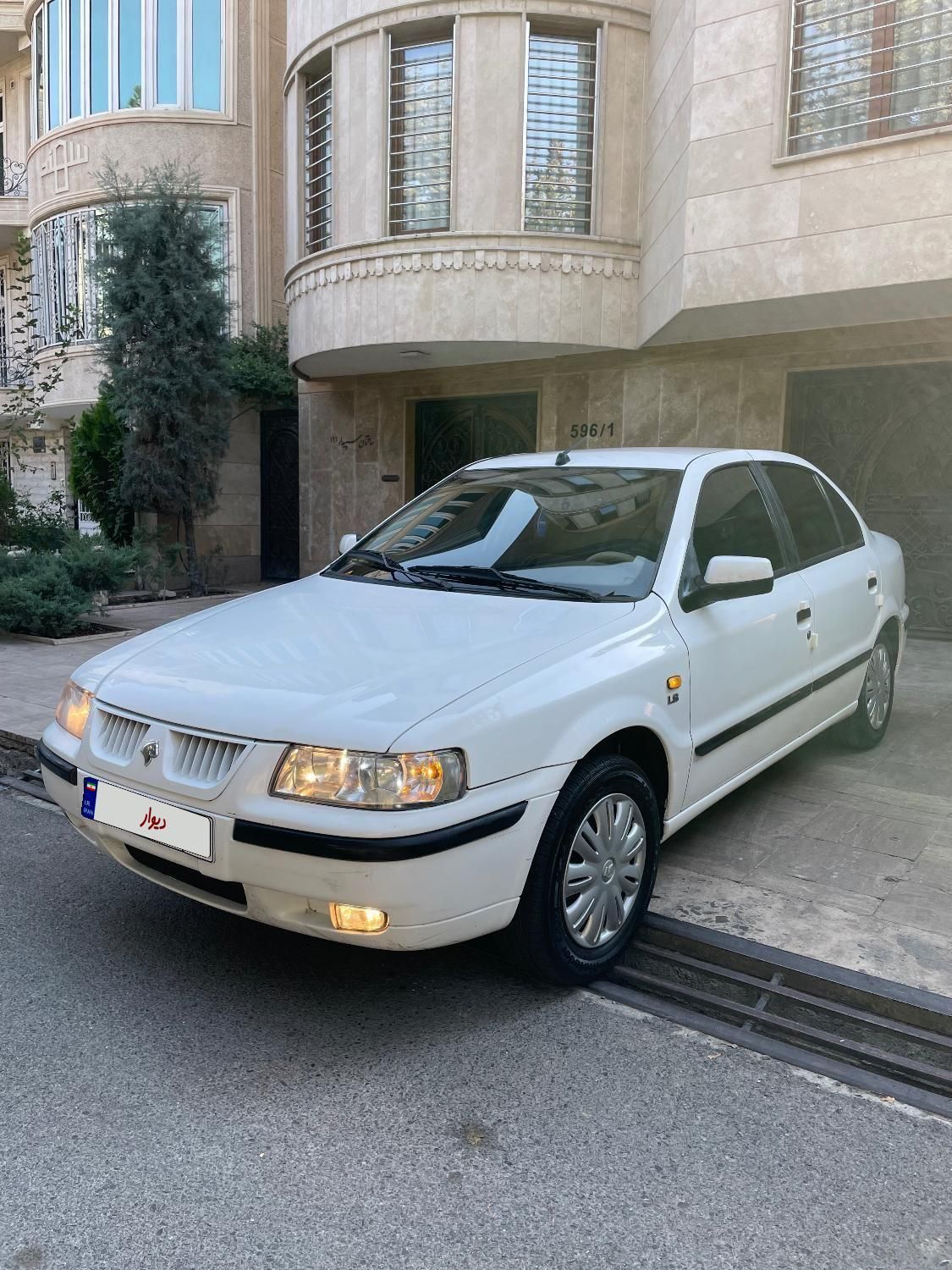 سمند LX XU7 - 1396