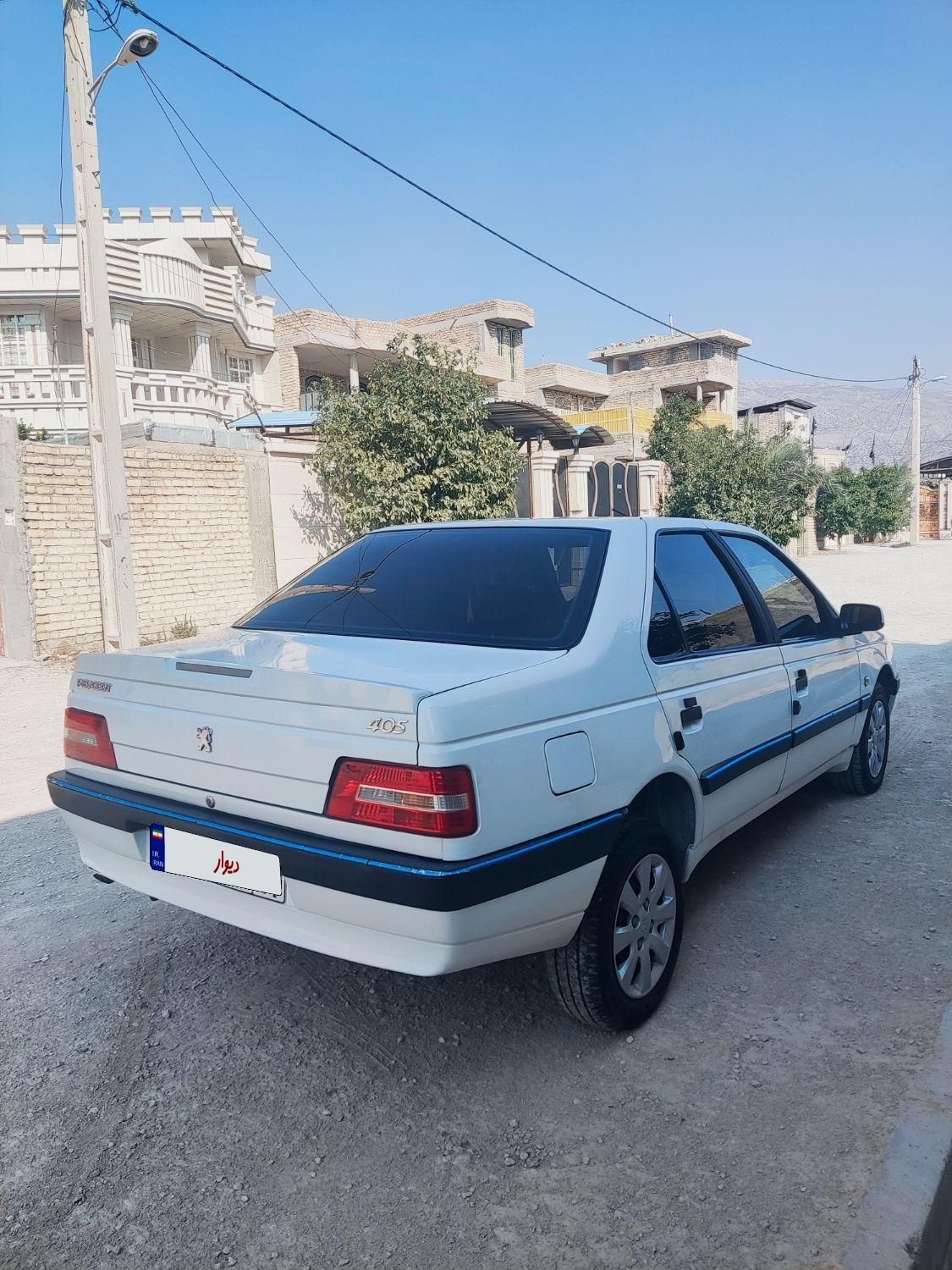 پژو 405 SLX بنزینی TU5 - 1394