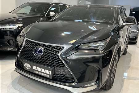 لکسوس NX هیبرید 300H Fsport - 2017