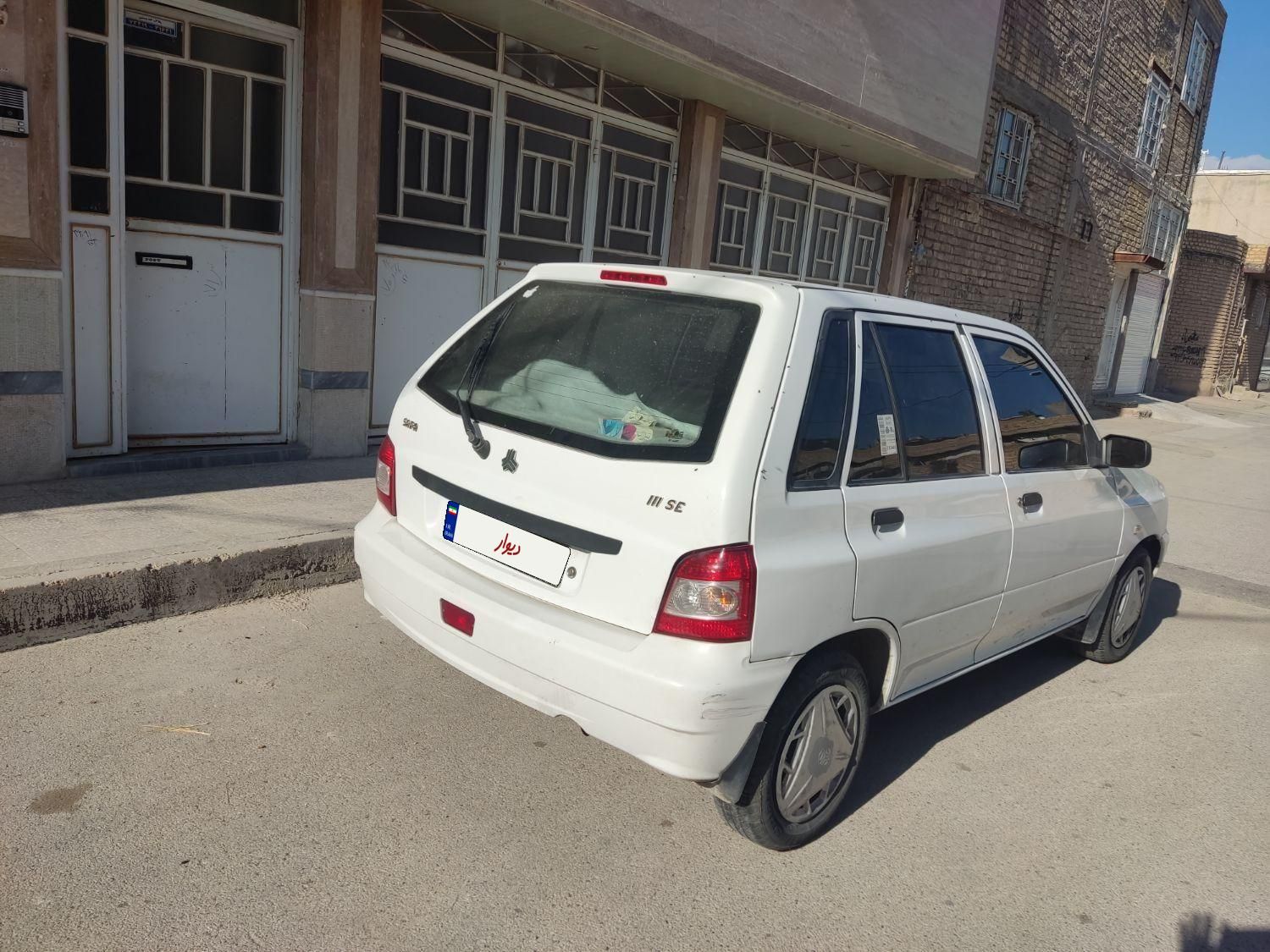 پراید 111 SE - 1397