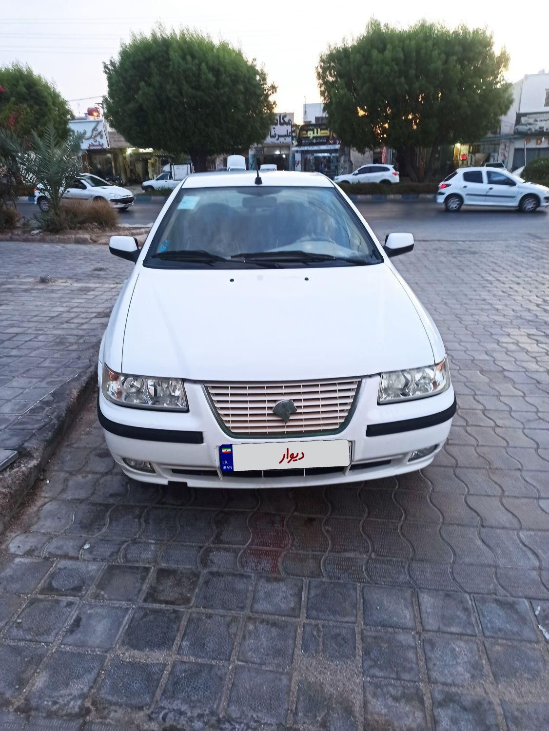 سمند LX XU7 - 1400