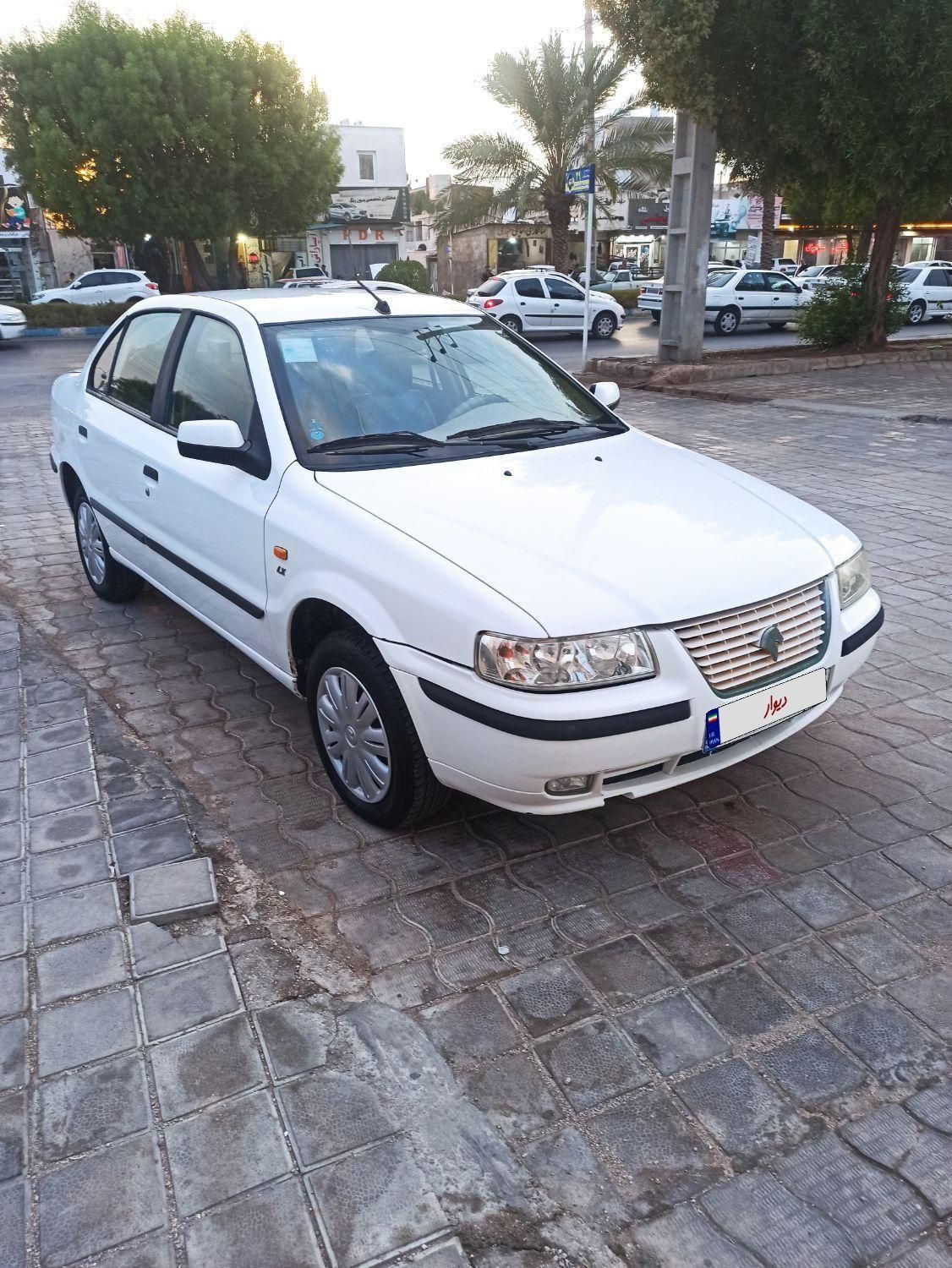 سمند LX XU7 - 1400