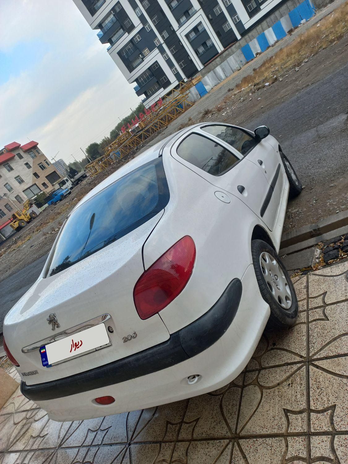 پژو 206 SD v8 - 1386