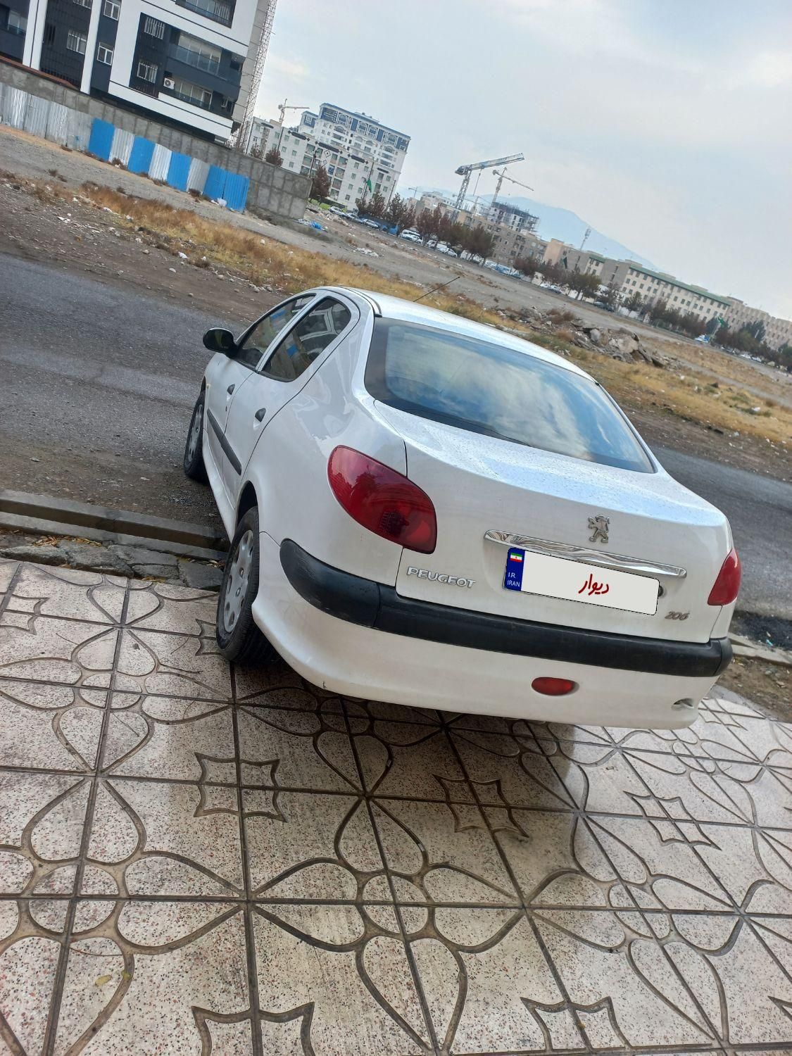 پژو 206 SD v8 - 1386