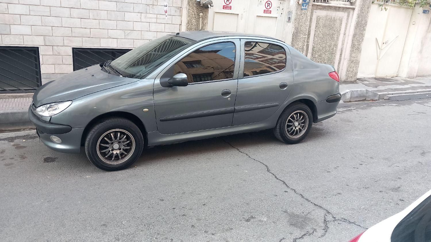 پژو 206 SD v8 - 1390