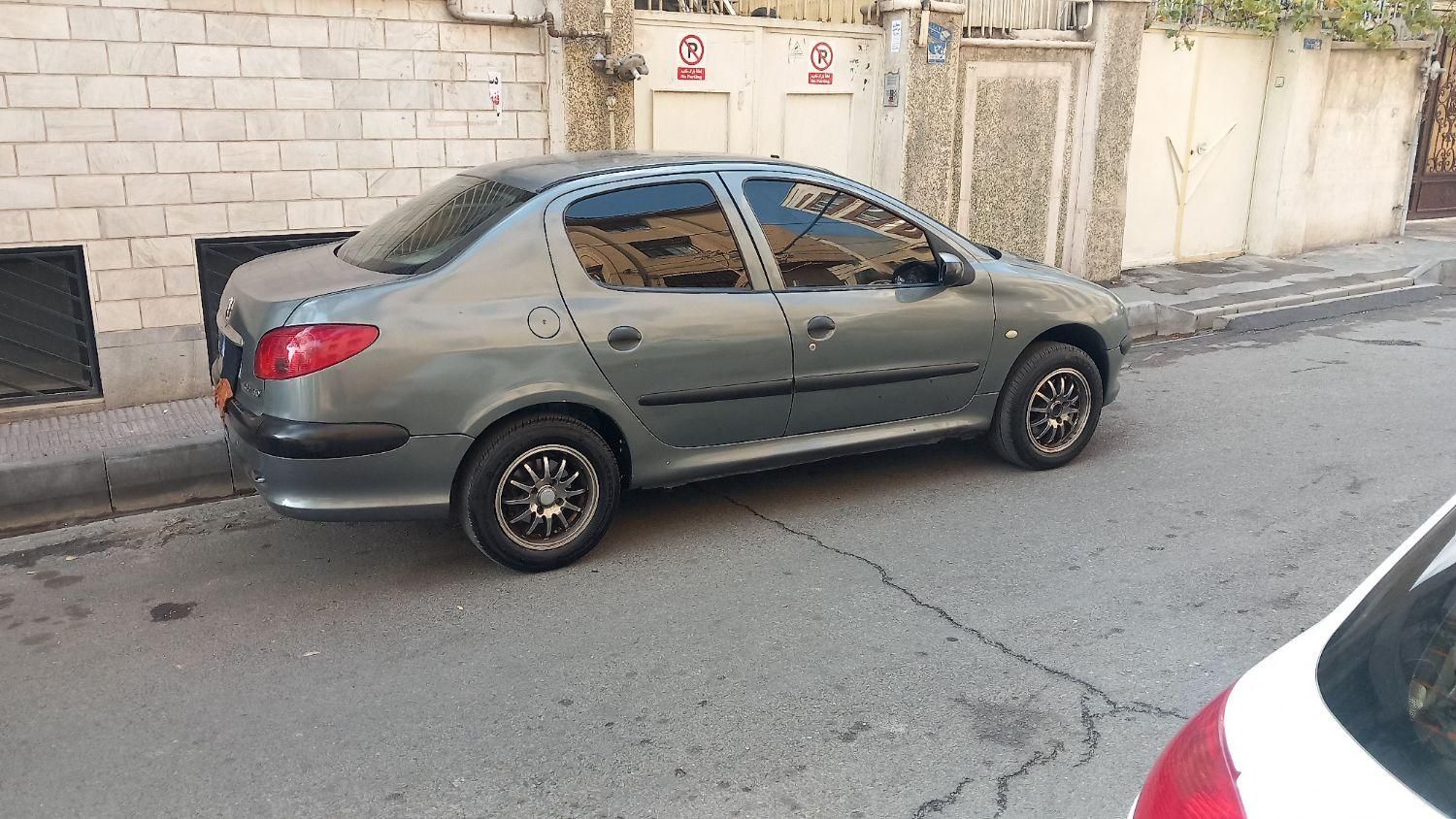 پژو 206 SD v8 - 1390