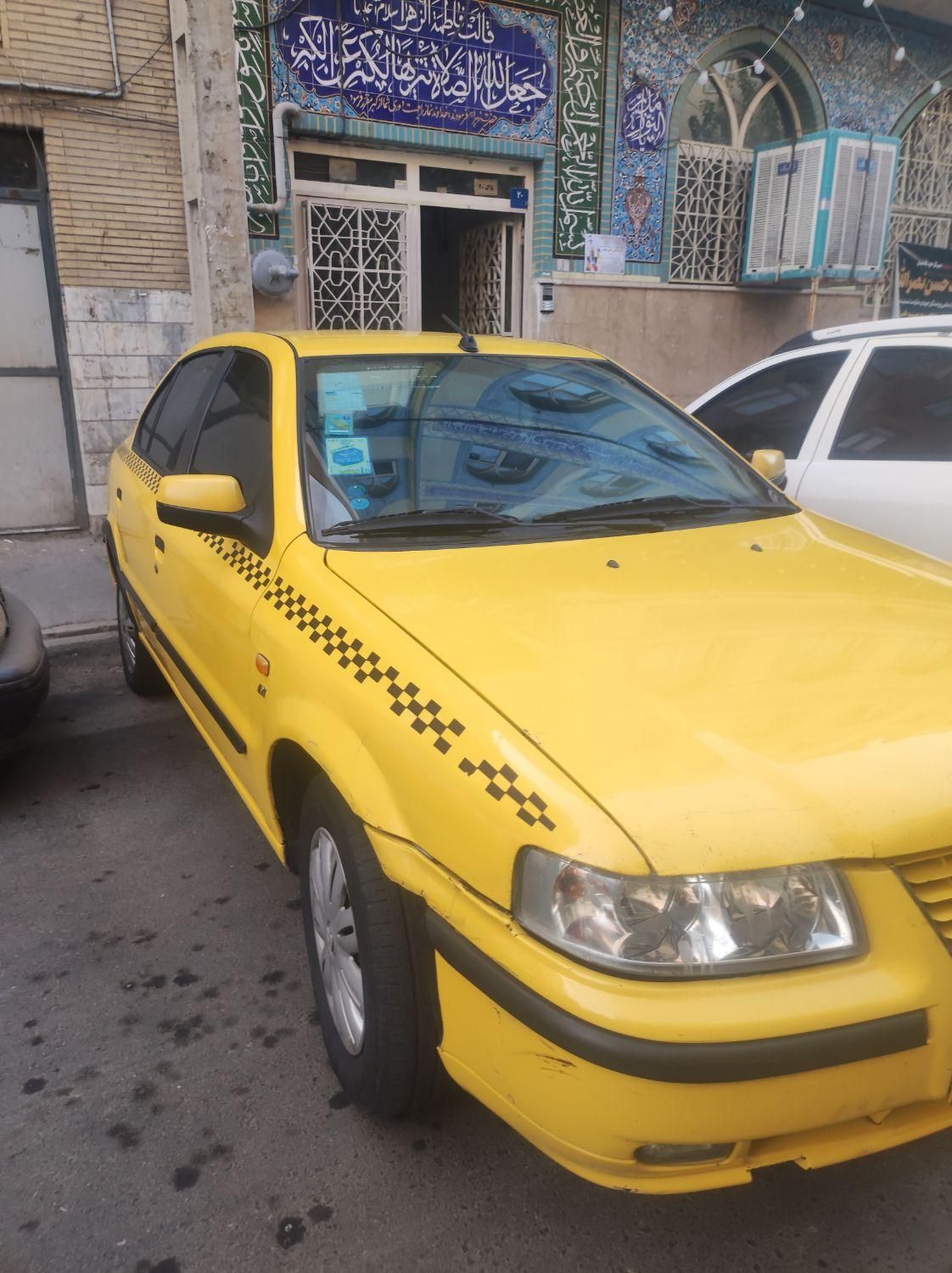 سمند LX EF7 دوگانه سوز - 1399