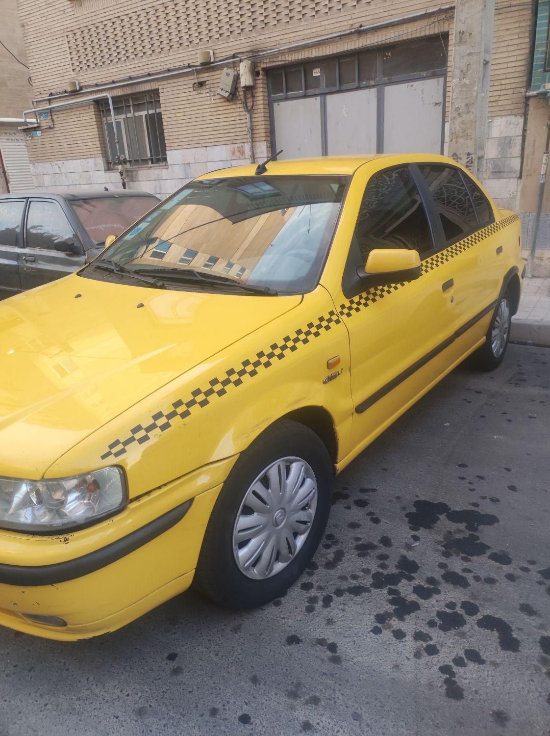 سمند LX EF7 دوگانه سوز - 1399