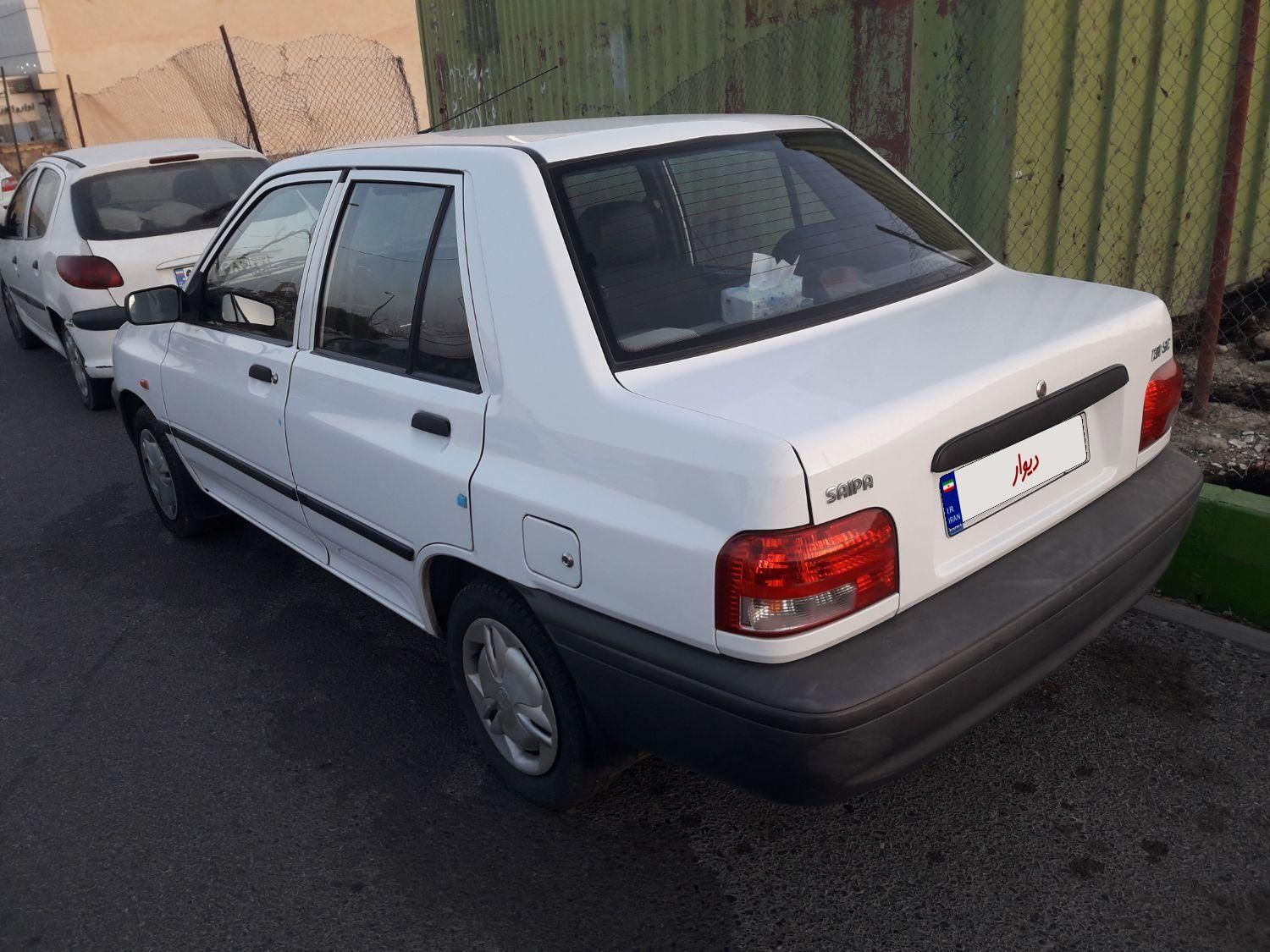 پراید 131 SE - 1396