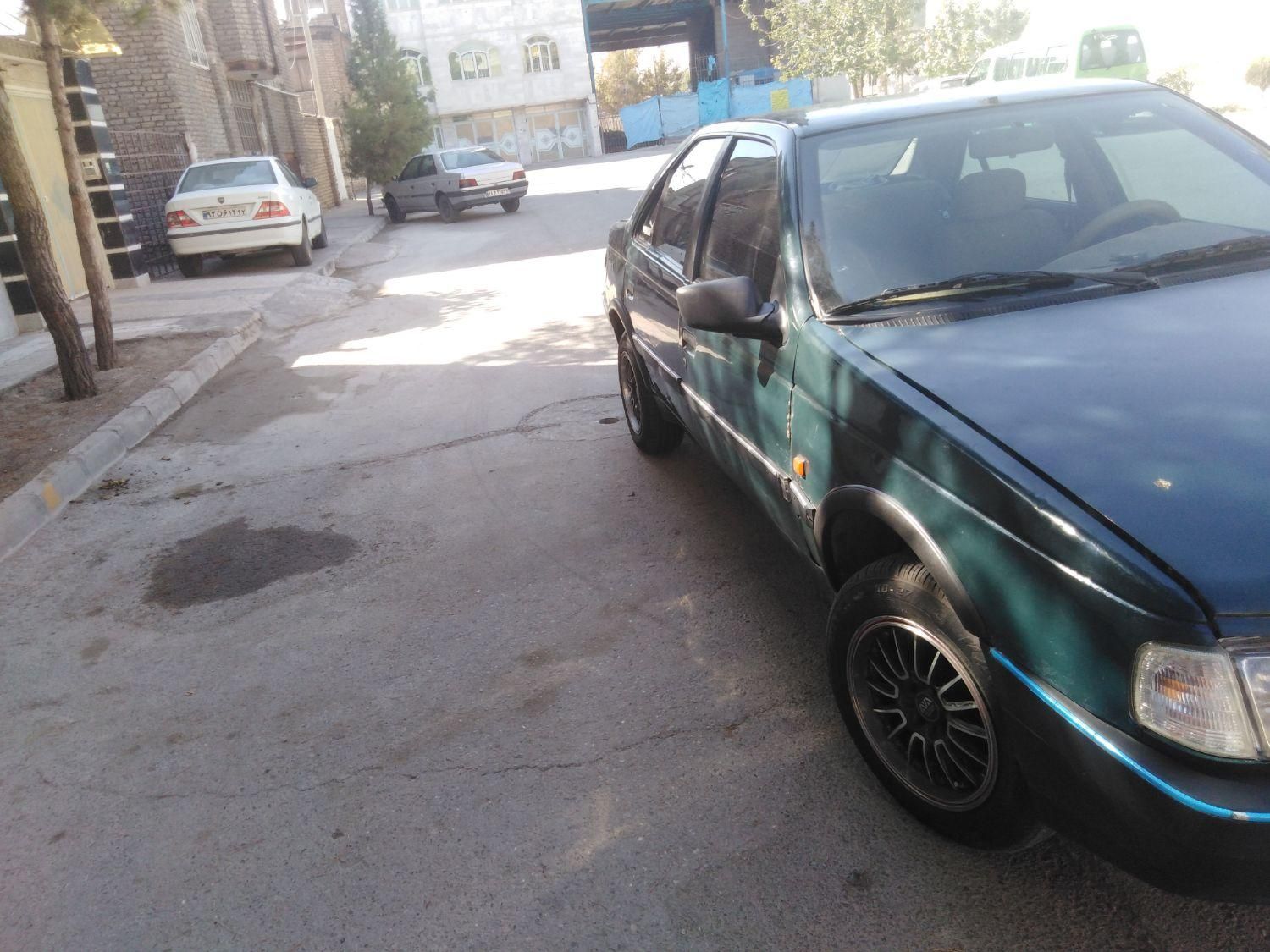 پژو آردی دوگانه سوز CNG - 1384