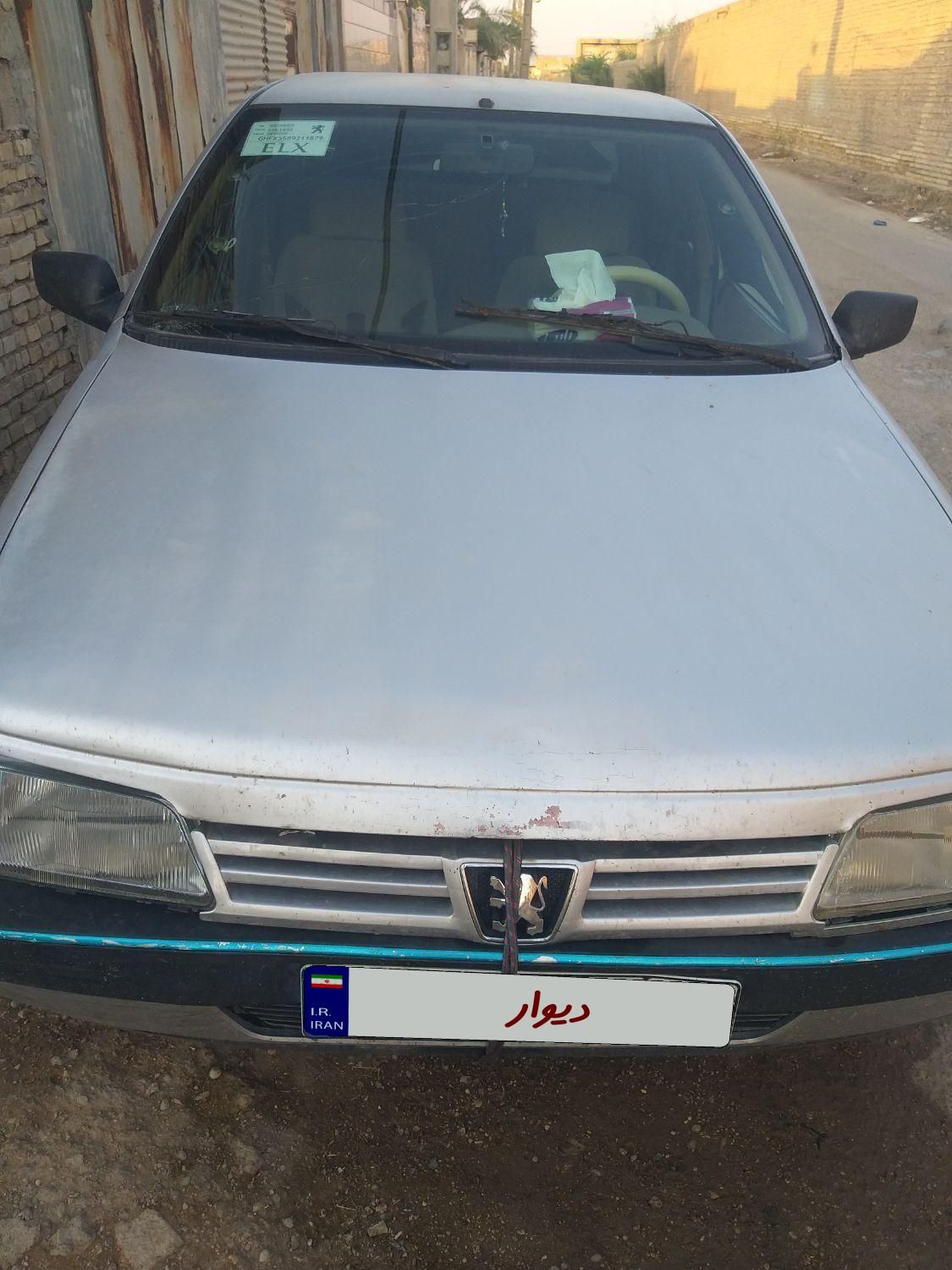 پژو 405 GL - دوگانه سوز CNG - 1390