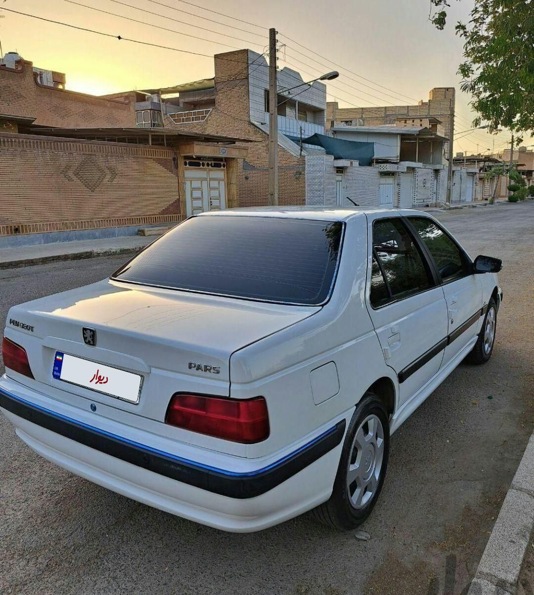 پژو پارس LX - 1400