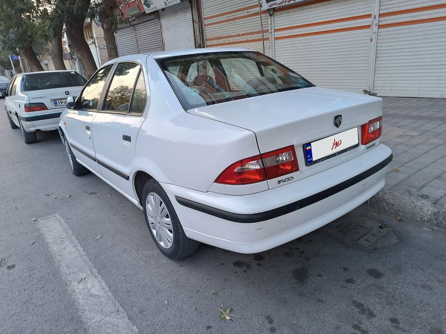 سمند LX XU7 - 1399