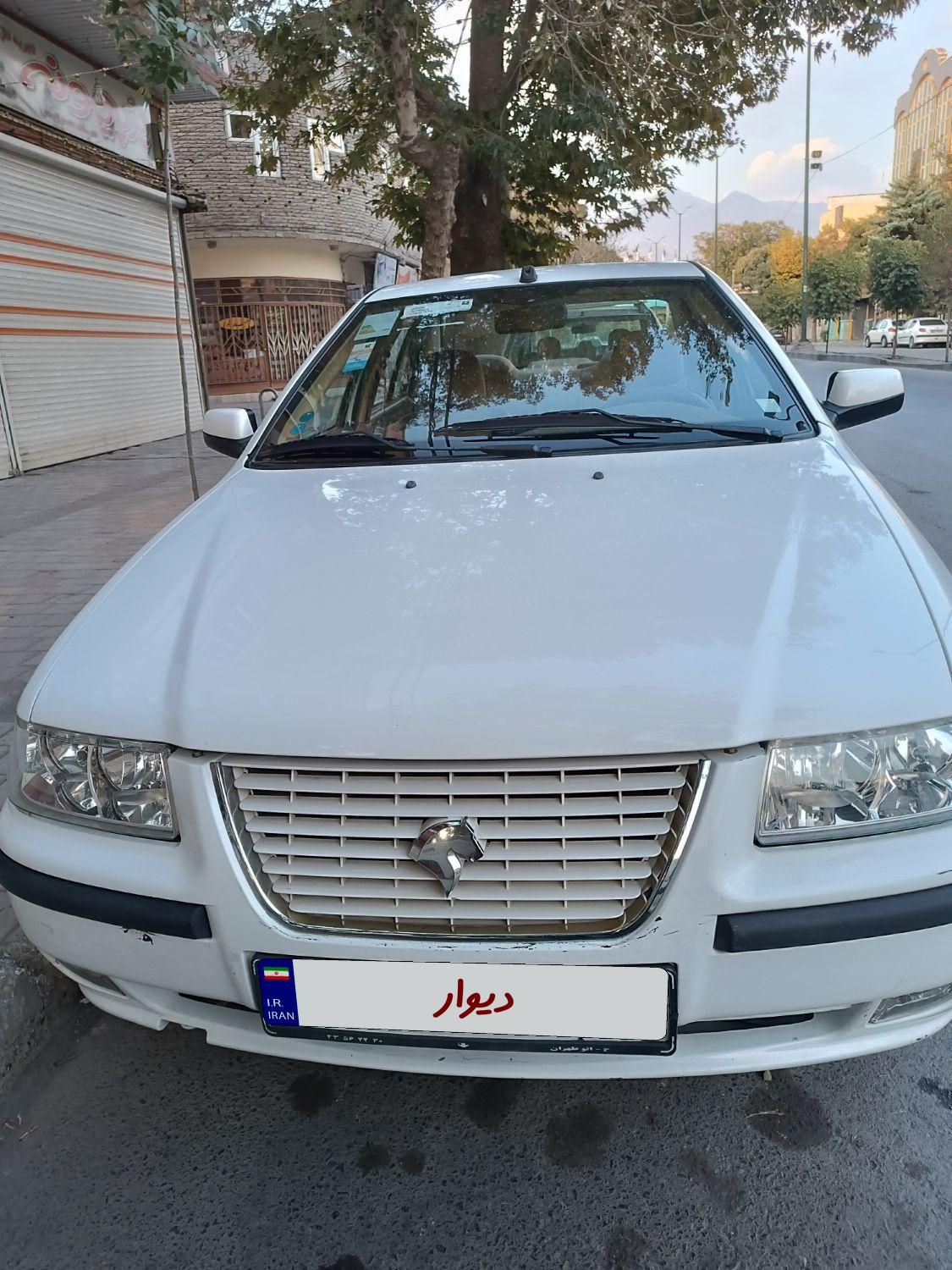 سمند LX XU7 - 1399