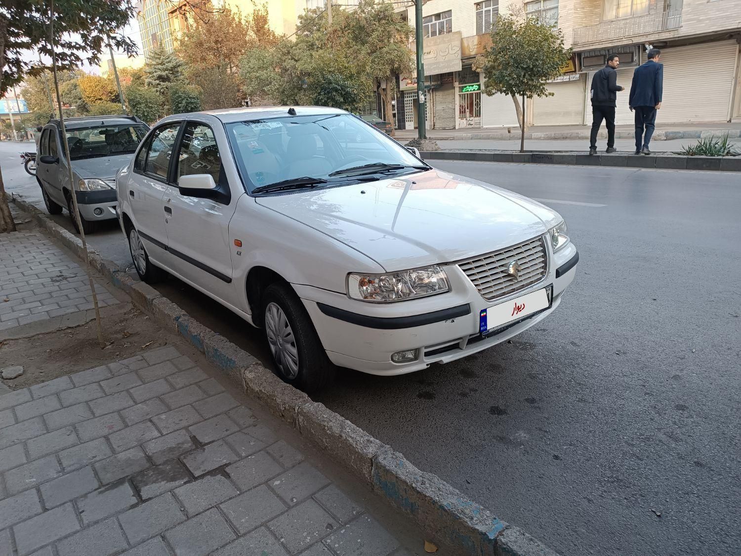 سمند LX XU7 - 1399