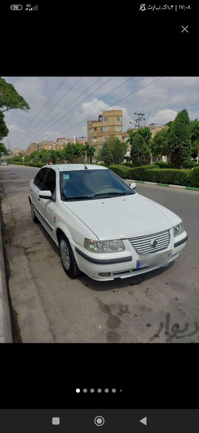 سمند LX EF7 دوگانه سوز - 1395