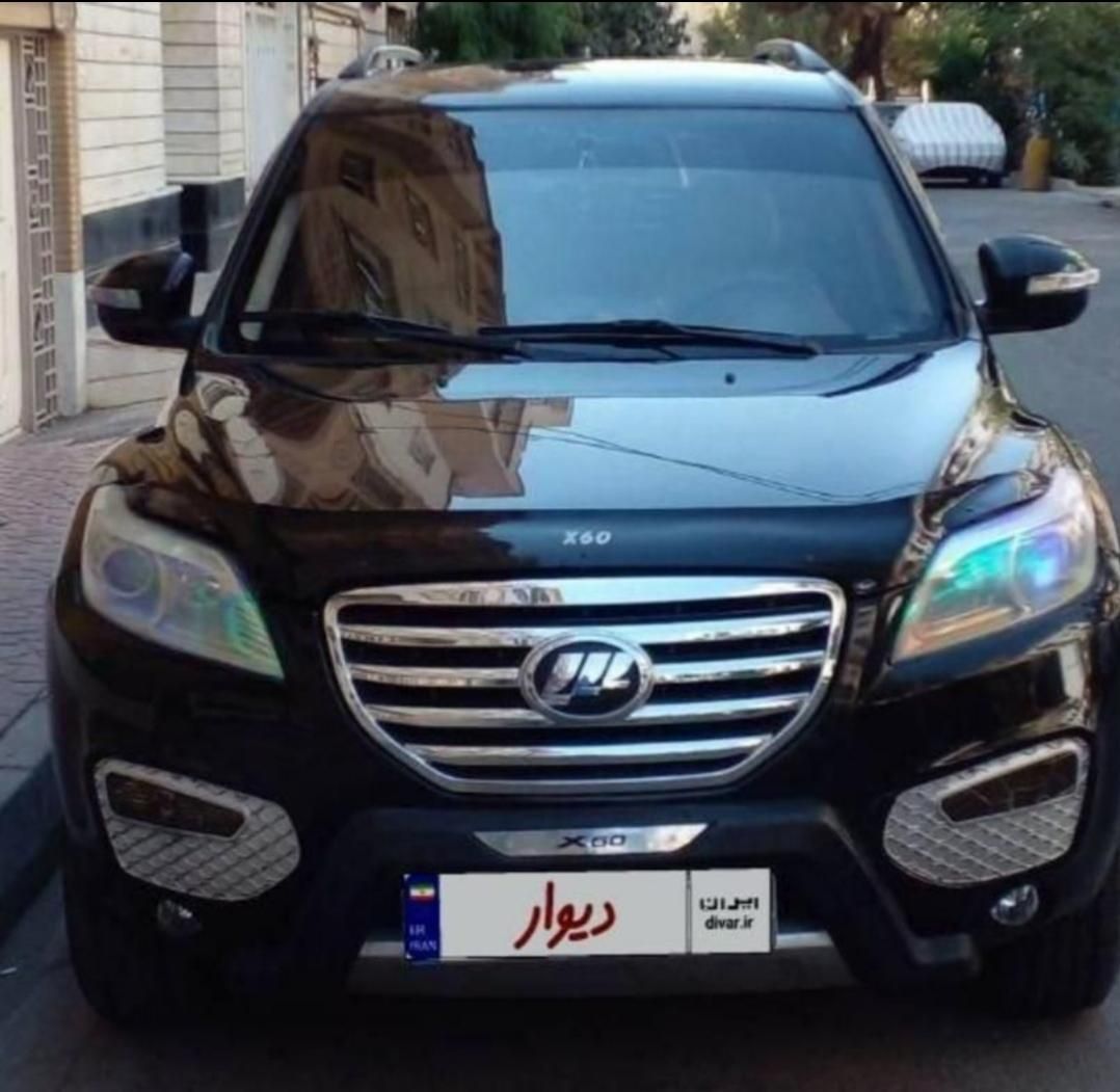 لیفان X60 دنده‌ ای - 2013